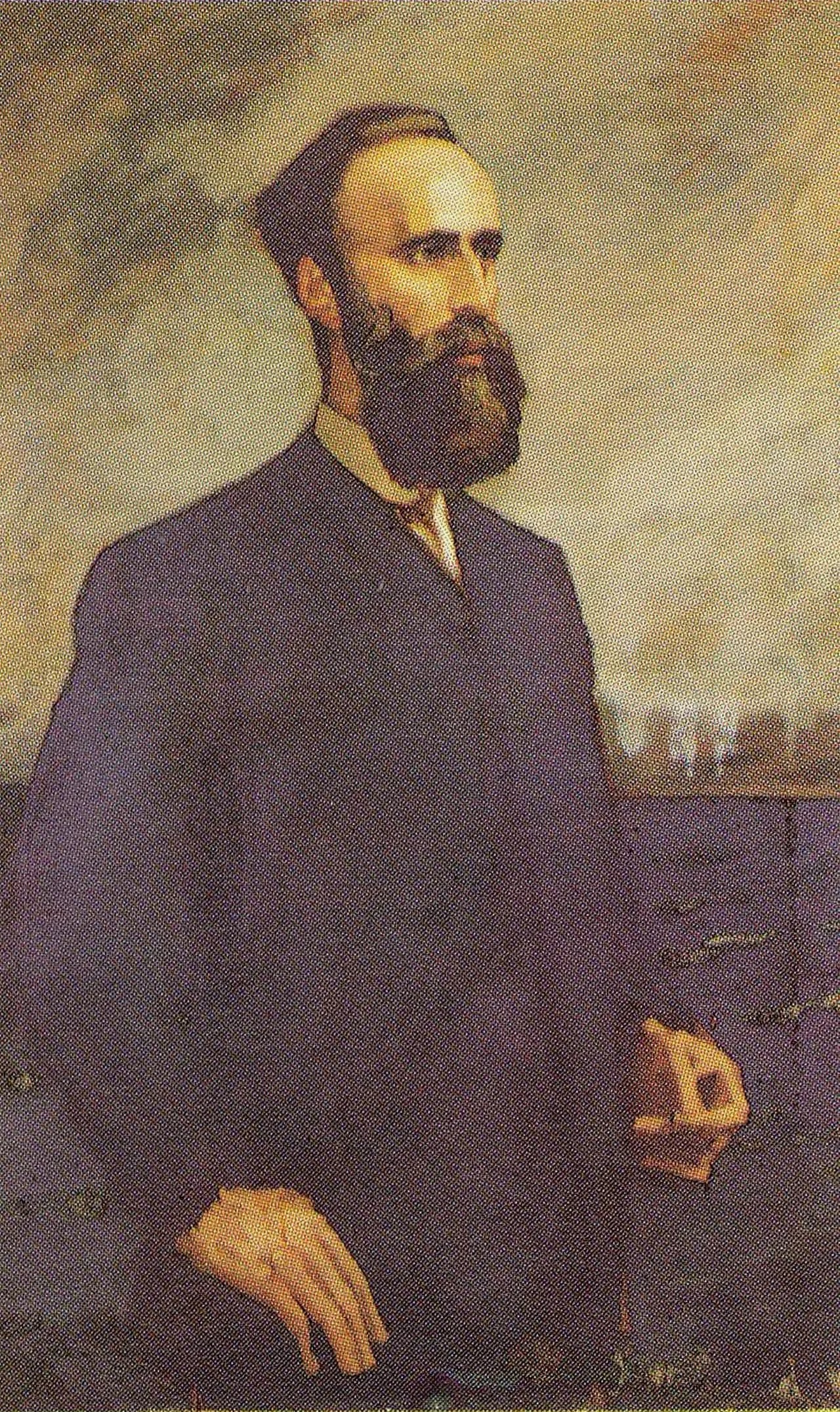 Portrait of Maximus Widekind af Schultén (1847–1899) – memorial page