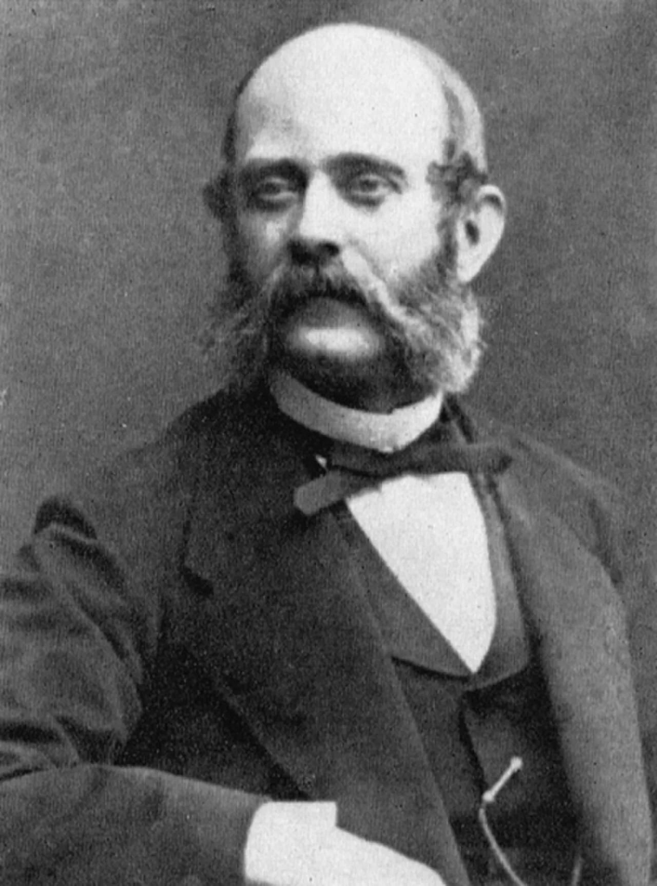 Porträt von Henning Schultz (1828–1906) – Gedenkseite
