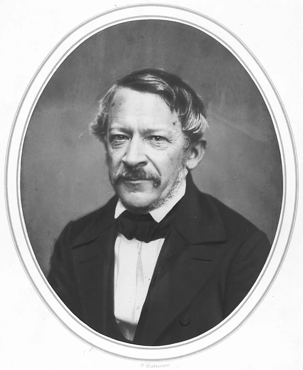 Portrait of Heinrich Wilhelm Dove (1803–1879) – memorial page