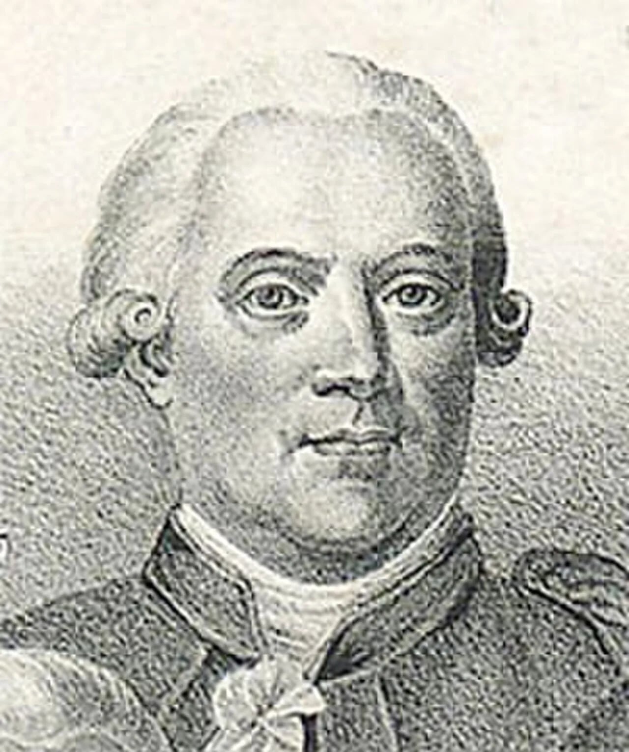 Portrait of Carl Fredrik von Schulzenheim (1745–1808) – memorial page