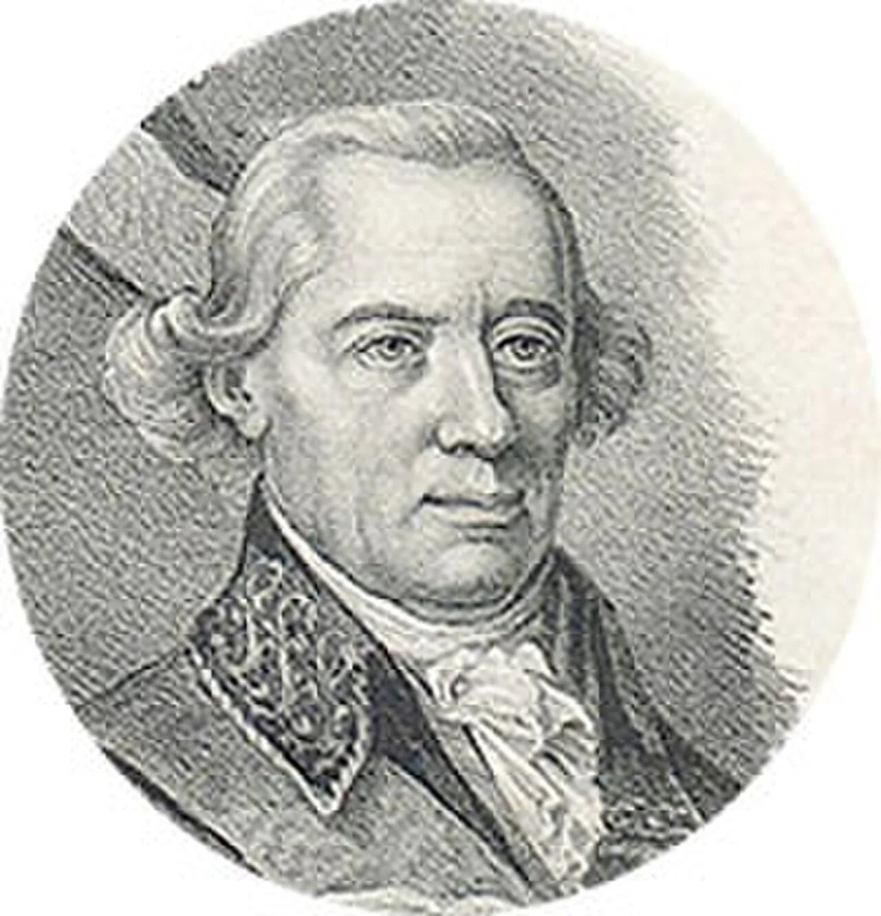 Portrait of David von Schulzenheim (1732–1823) – memorial page