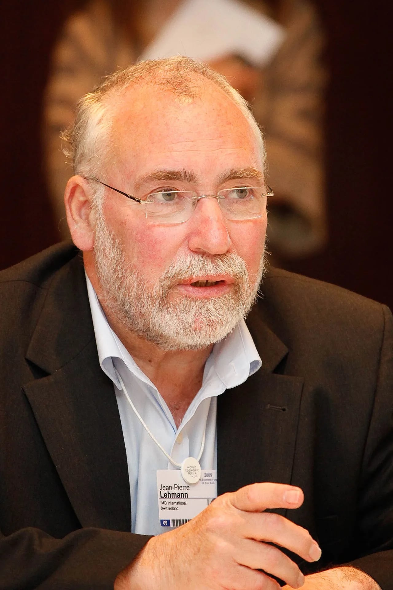 Porträt von Jean-Pierre Lehmann (1945–2017) – Gedenkseite