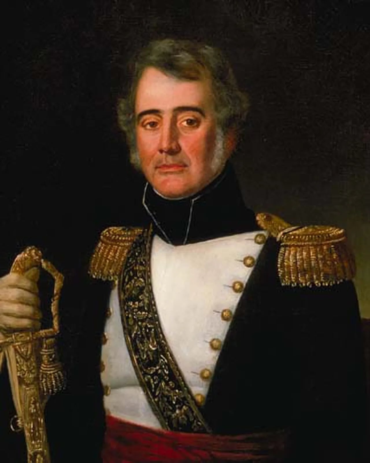 Portrait of Jean Baptiste Plauché (1785–1860) – memorial page