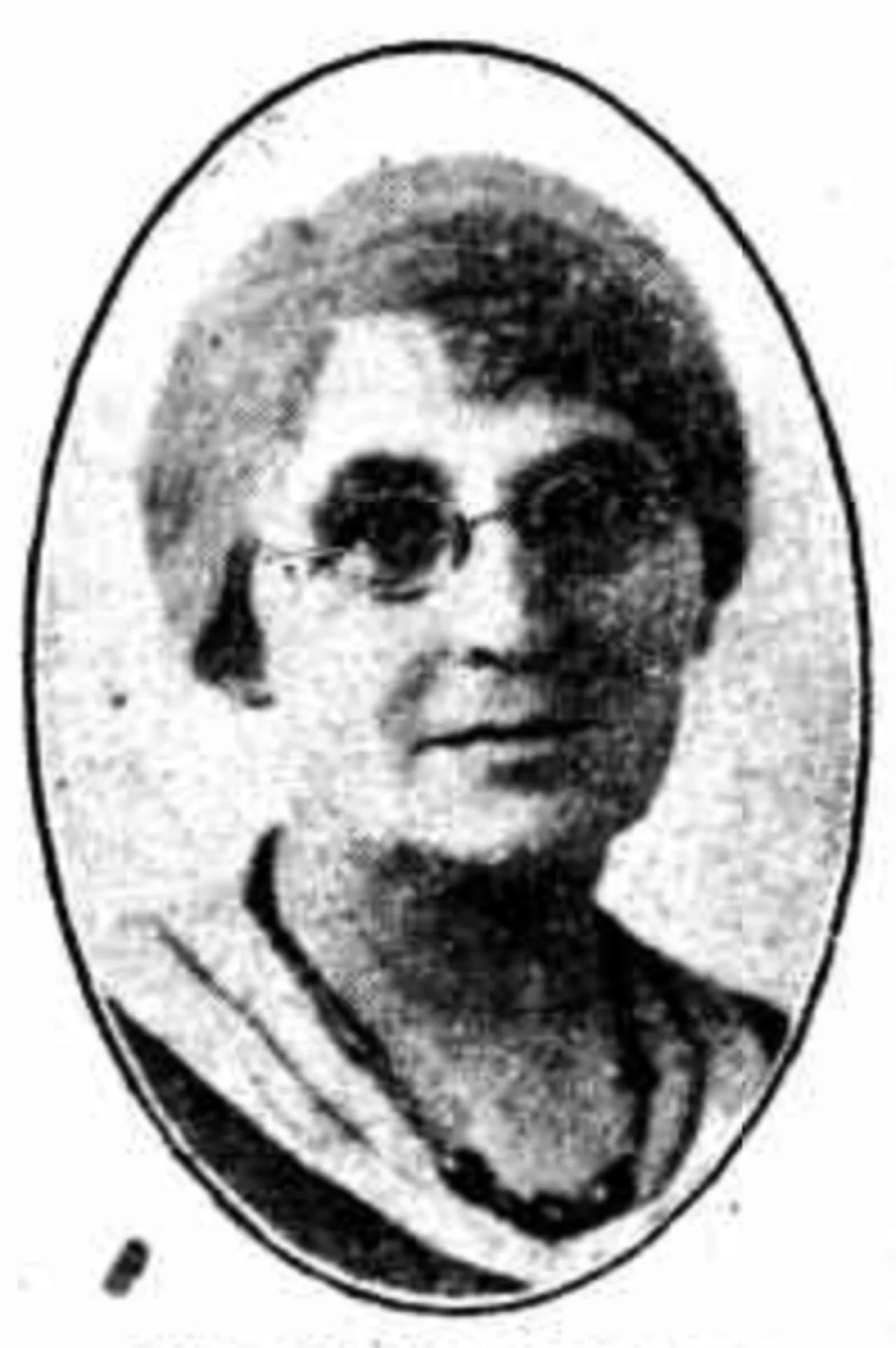 Porträt von Jean Beadle (1868–1942) – Gedenkseite