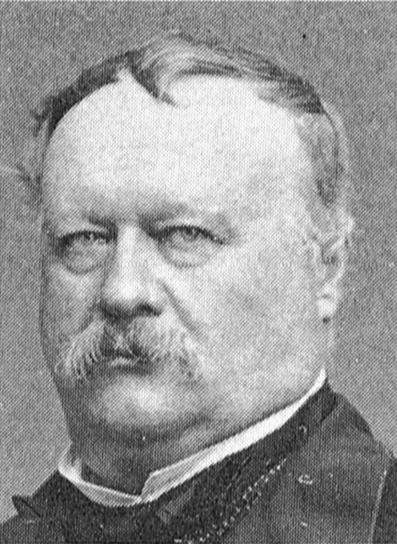 Porträt von Jules von Schwerin (1810–1880) – Gedenkseite