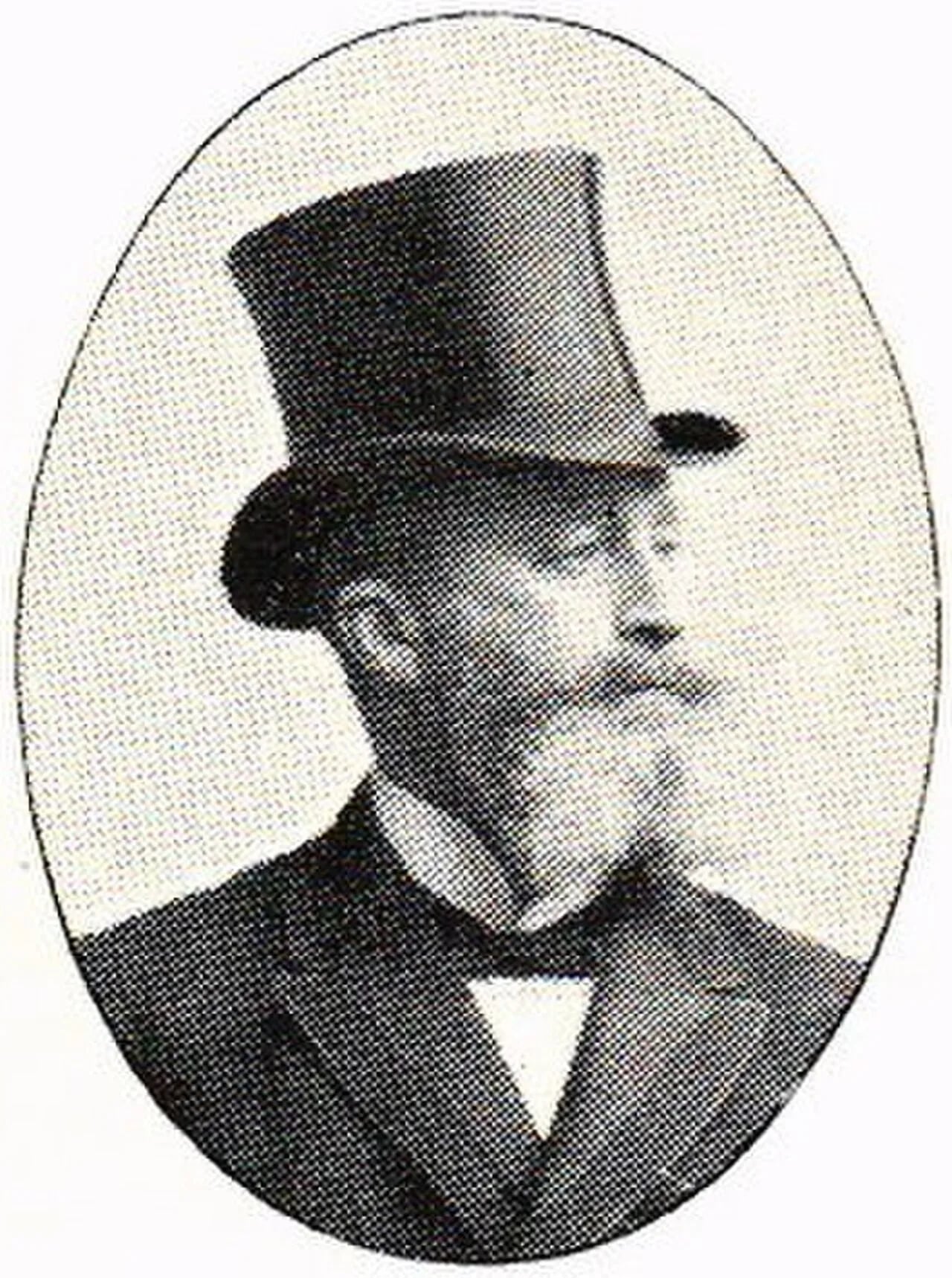 Porträt von Werner von Schwerin (1851–1922) – Gedenkseite