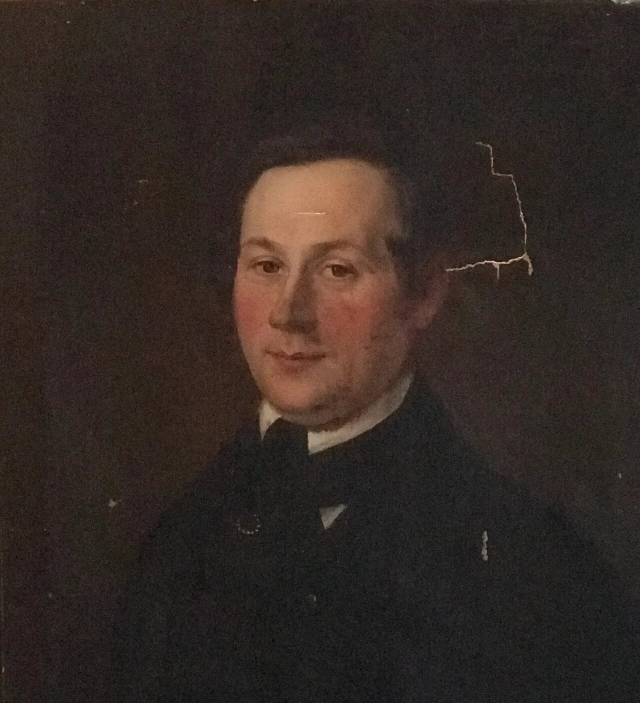 Portrait of Jean François Doat (1801–1869) – memorial page