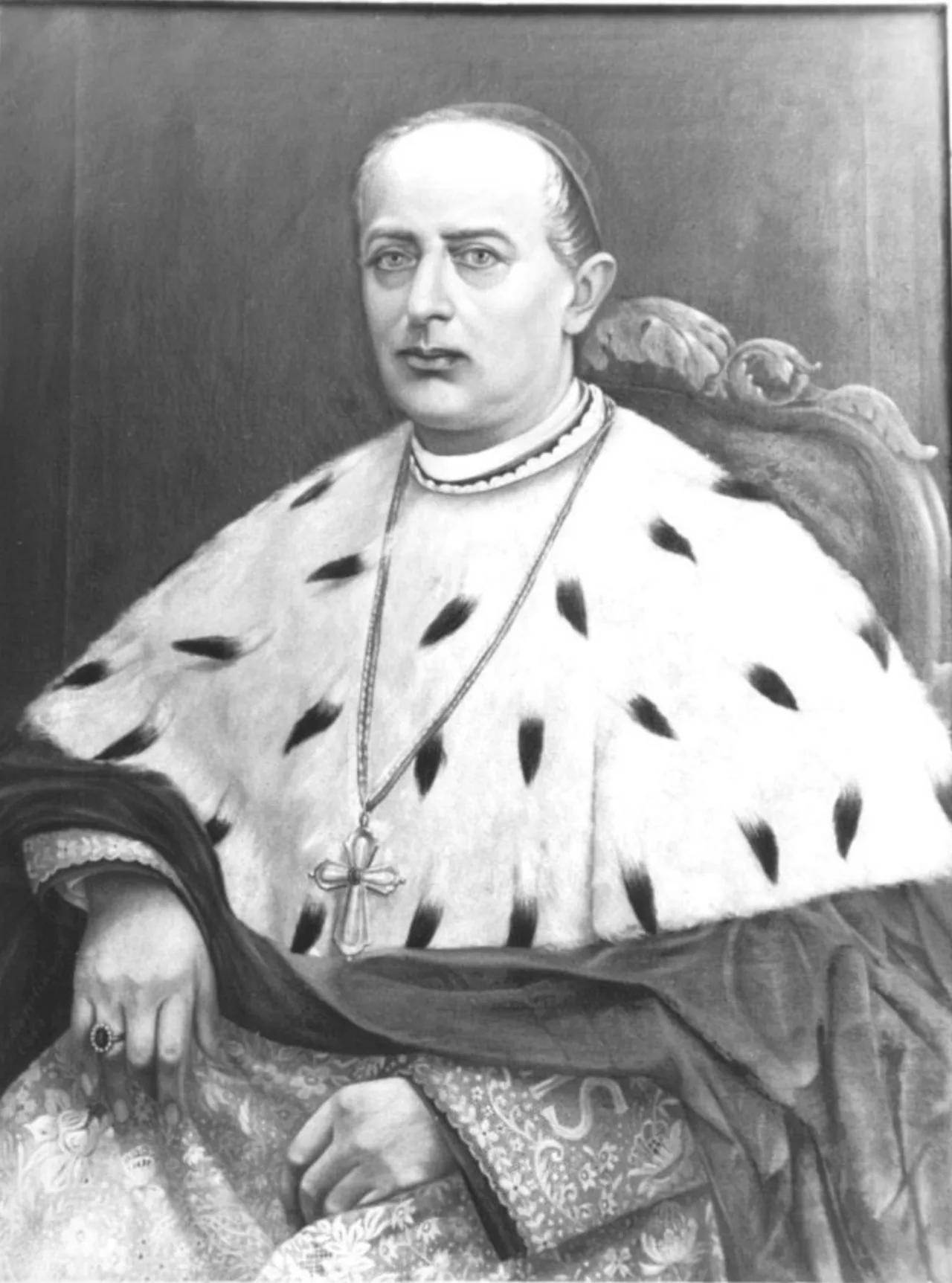 Porträt von Giovanni Nepomuceno Glavina (1828–1899) – Gedenkseite