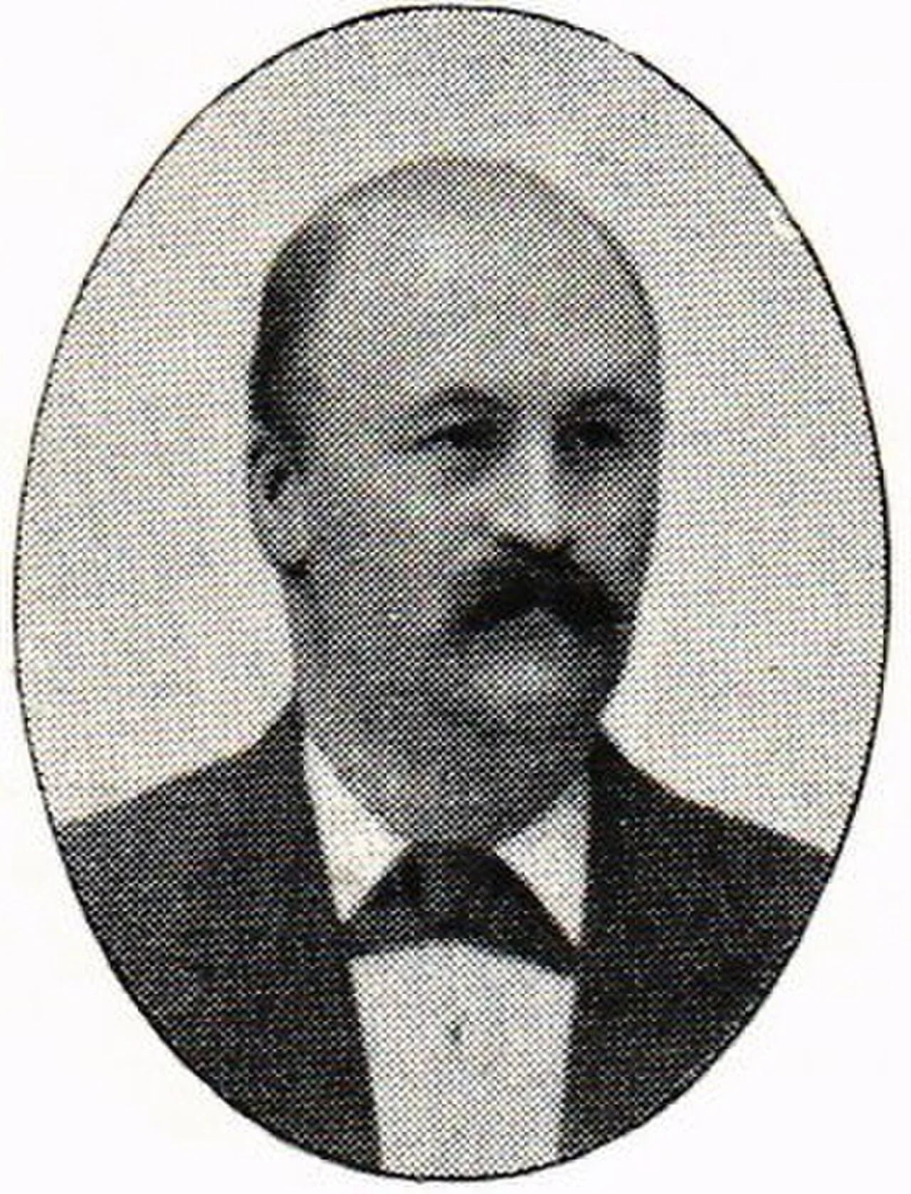 Portrait of Jonas Schödén (1853–1914) – memorial page