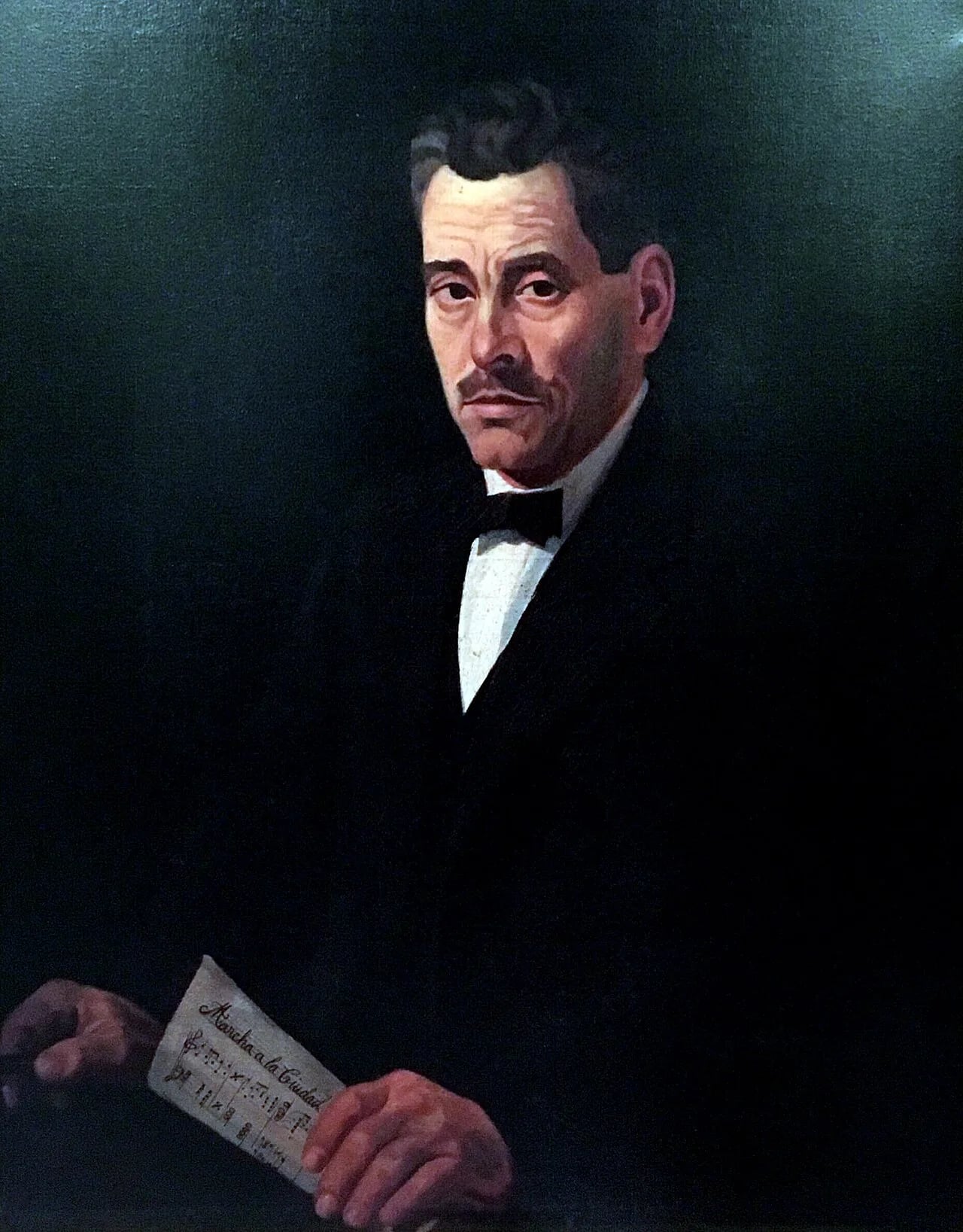Porträt von José Goterris Sanmiguel (1873–1930) – Gedenkseite