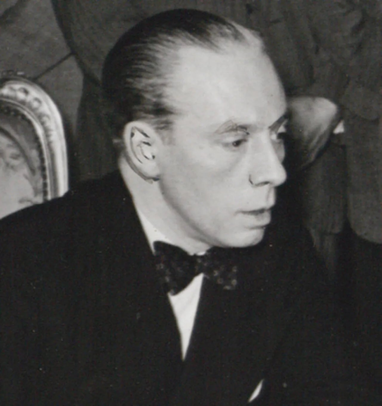 Porträt von Jean Désy (1893–1960) – Gedenkseite