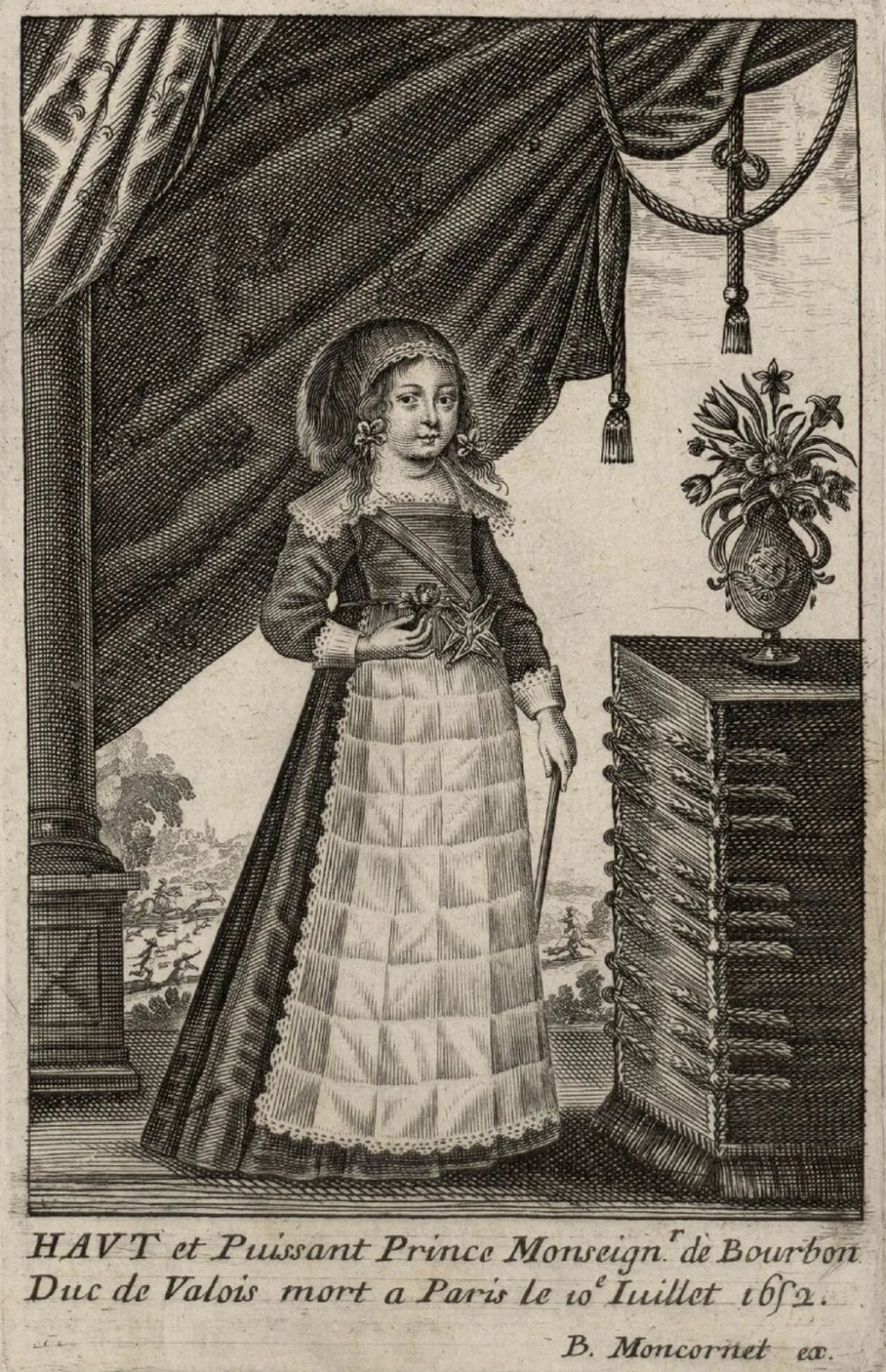 Portrait of Jean Gaston (1650–1652) – memorial page