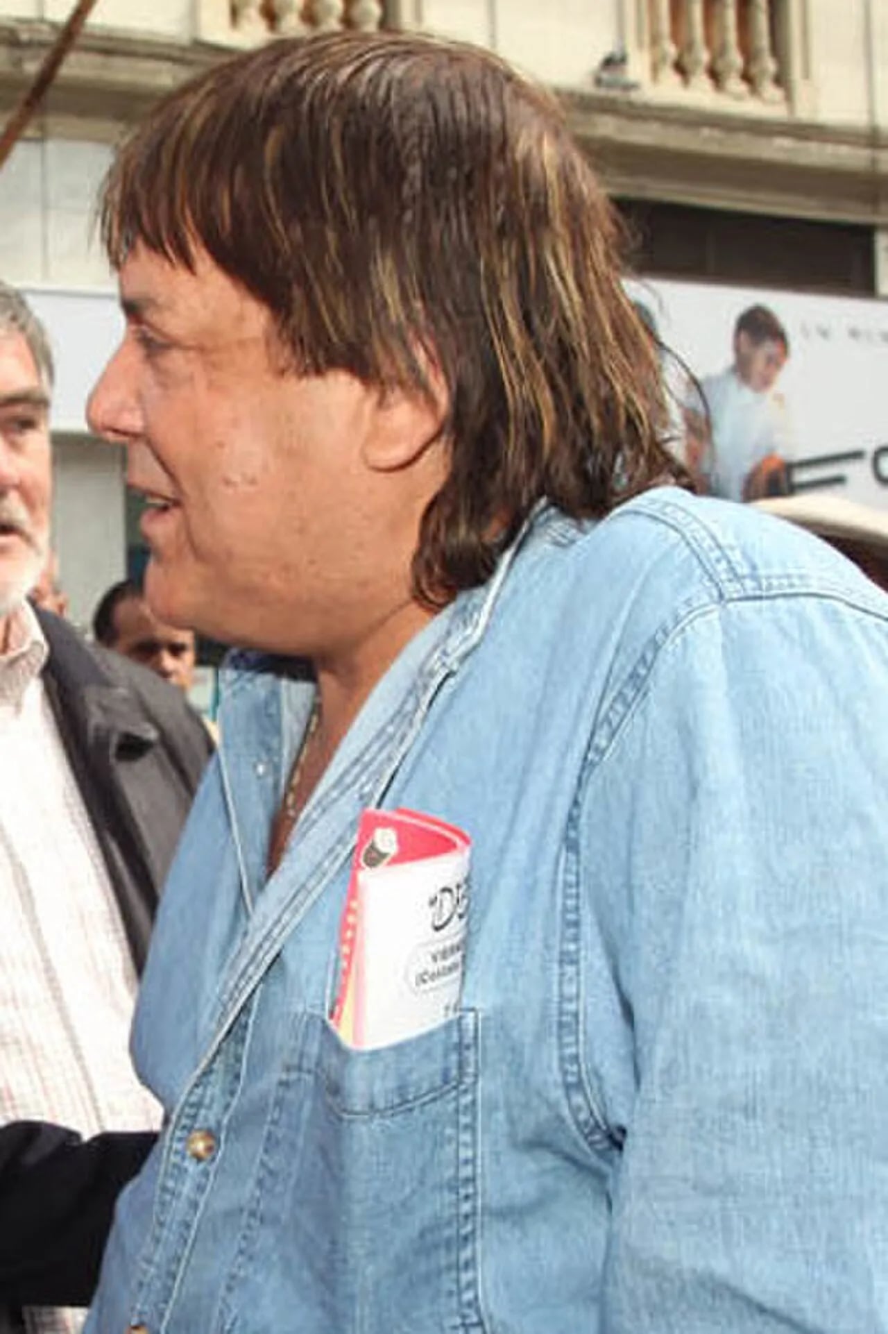 Porträt von Zalo Reyes (1952–2022) – Gedenkseite