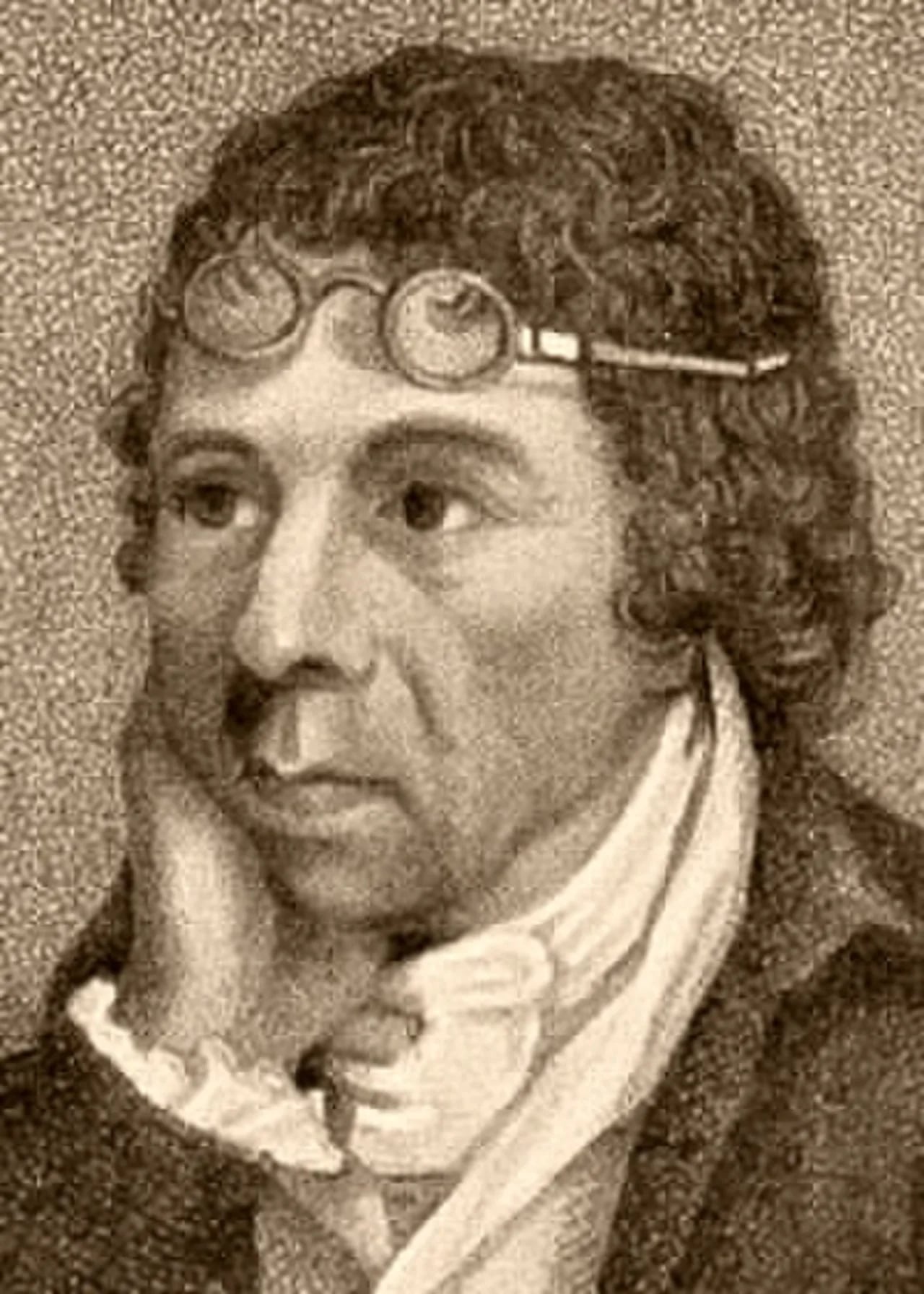 Porträt von James Anderson of Hermiston (1739–1808) – Gedenkseite