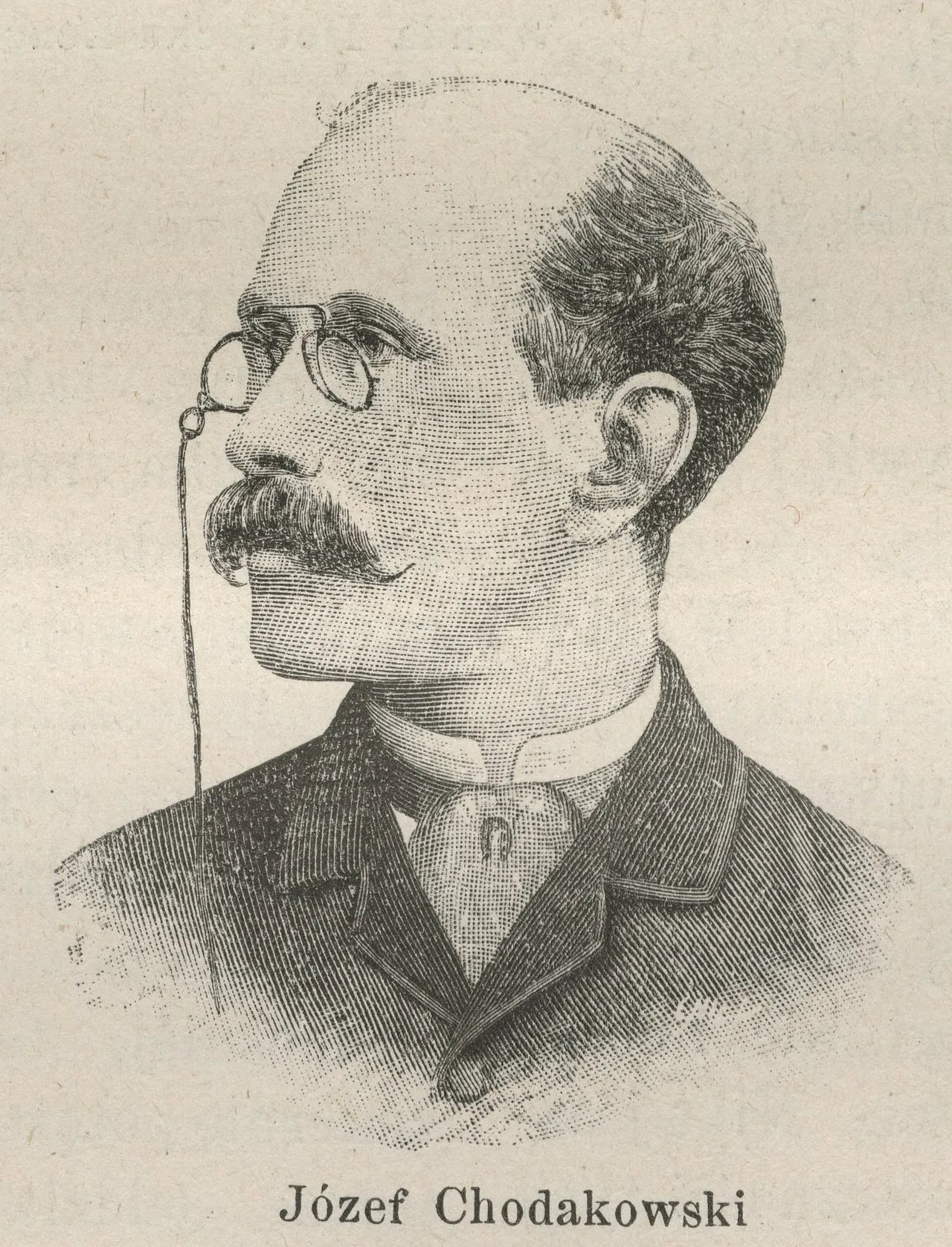 Portrait of Józef Chodakowski (1850–1914) – memorial page