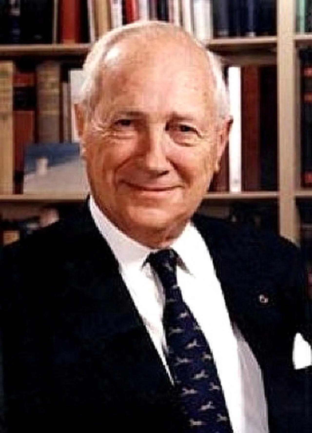 Portrait of Jean Mayer (1920–1993) – memorial page