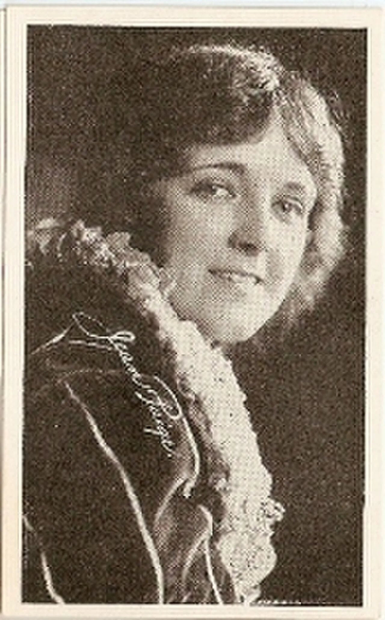 Porträt von Jean Paige (1895–1990) – Gedenkseite