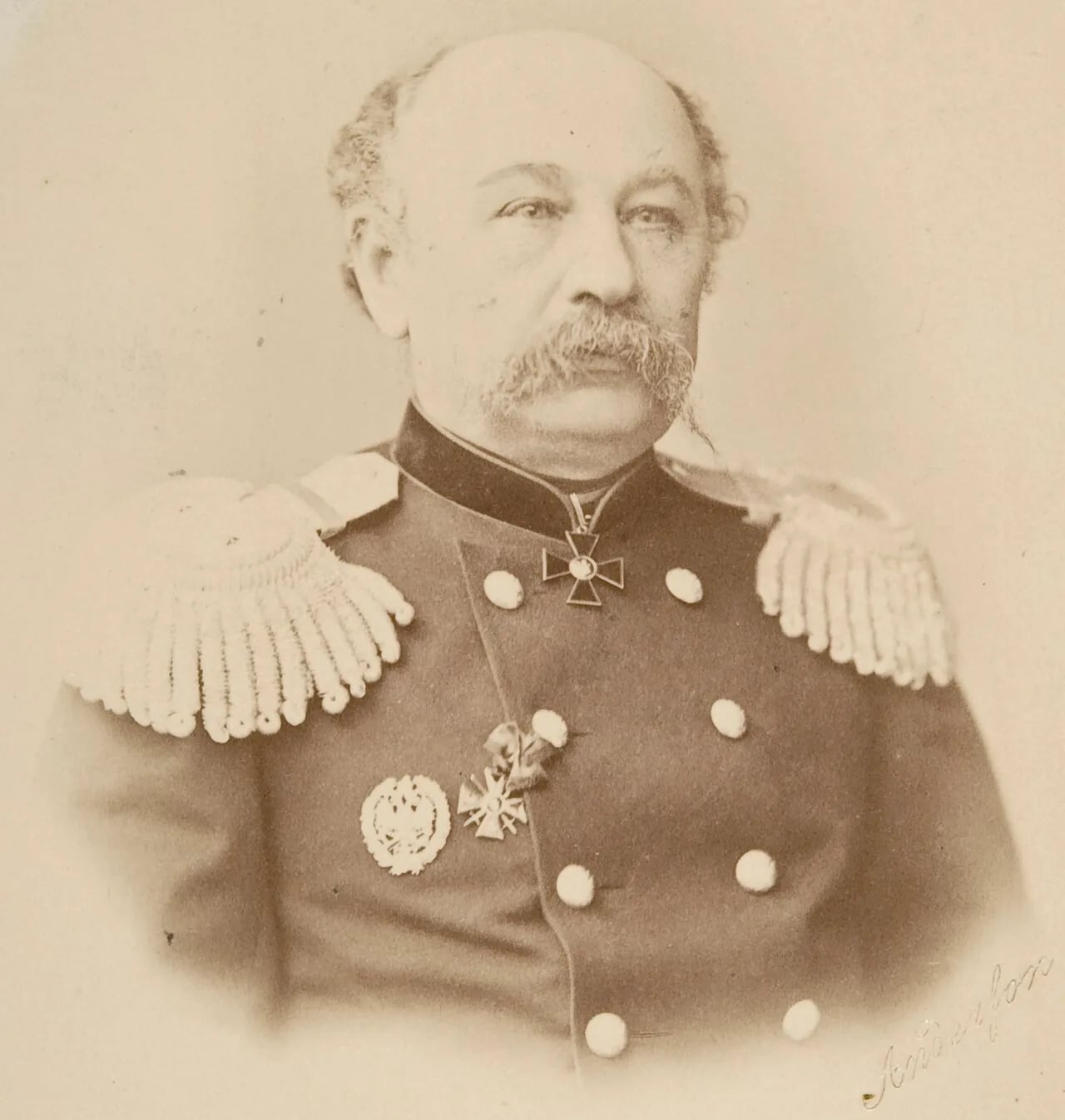 Porträt von Carl Robert Sederholm (1818–1903) – Gedenkseite
