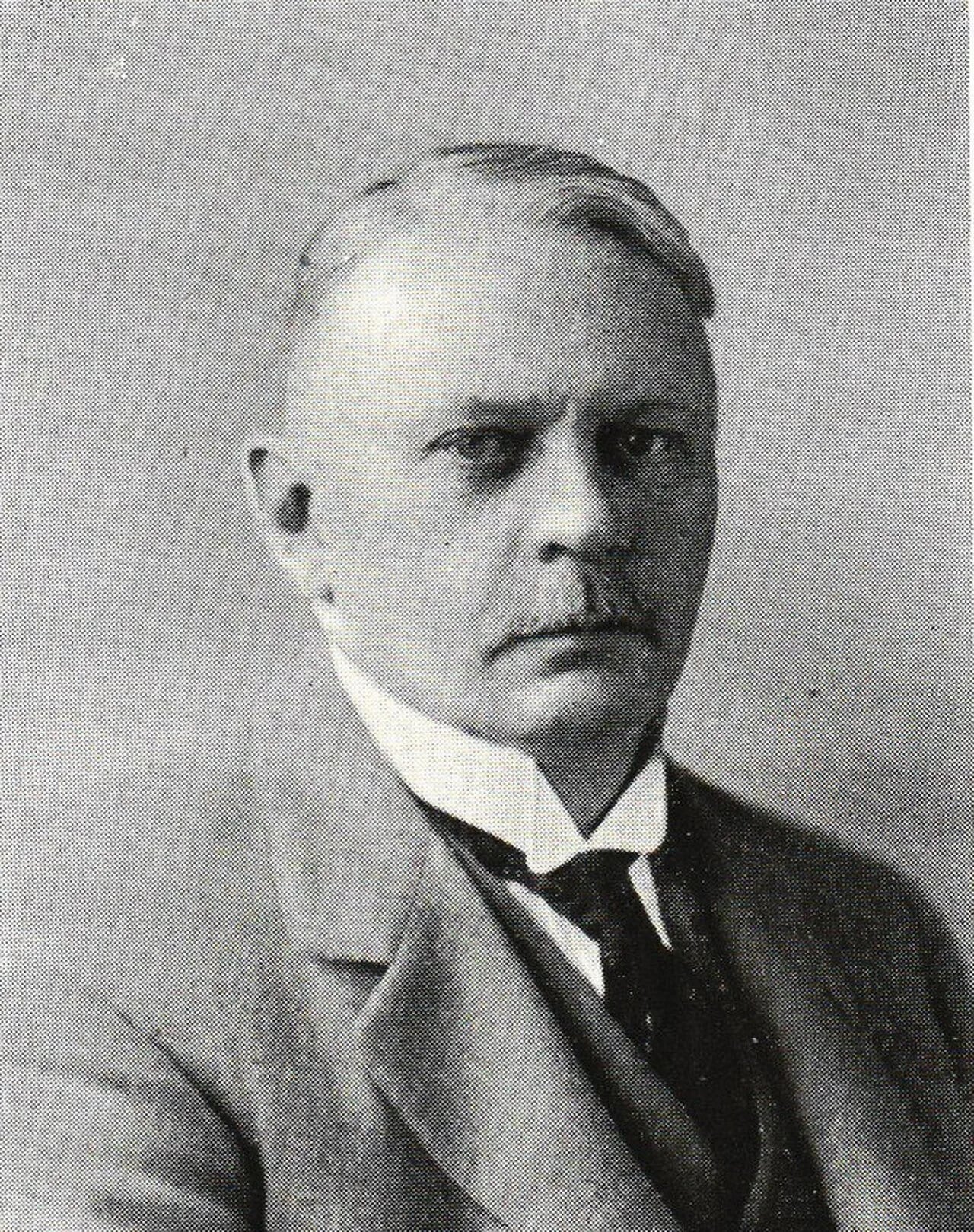 Porträt von Gustaf Sederholm (1868–1939) – Gedenkseite