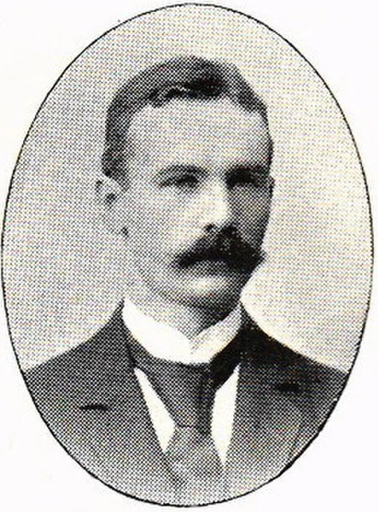 Porträt von Henrik Sederholm (1859–1943) – Gedenkseite