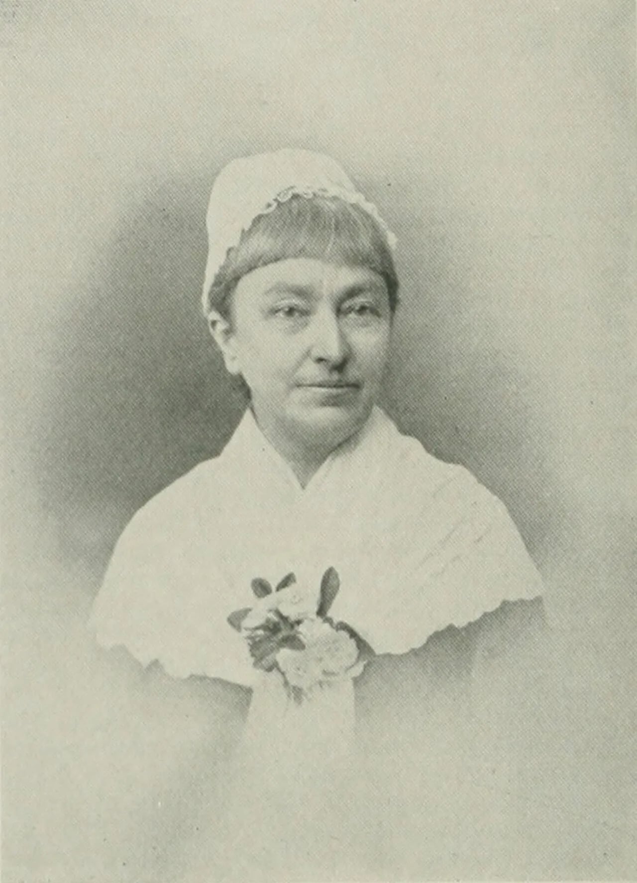 Porträt von Cornelia Collins Hussey (1827–1902) – Gedenkseite