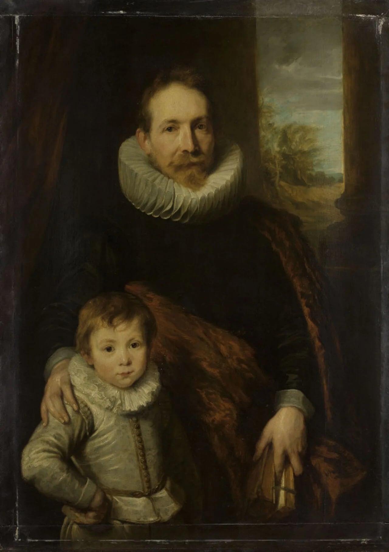 Porträt von Jean Richardot (1540–1609) – Gedenkseite