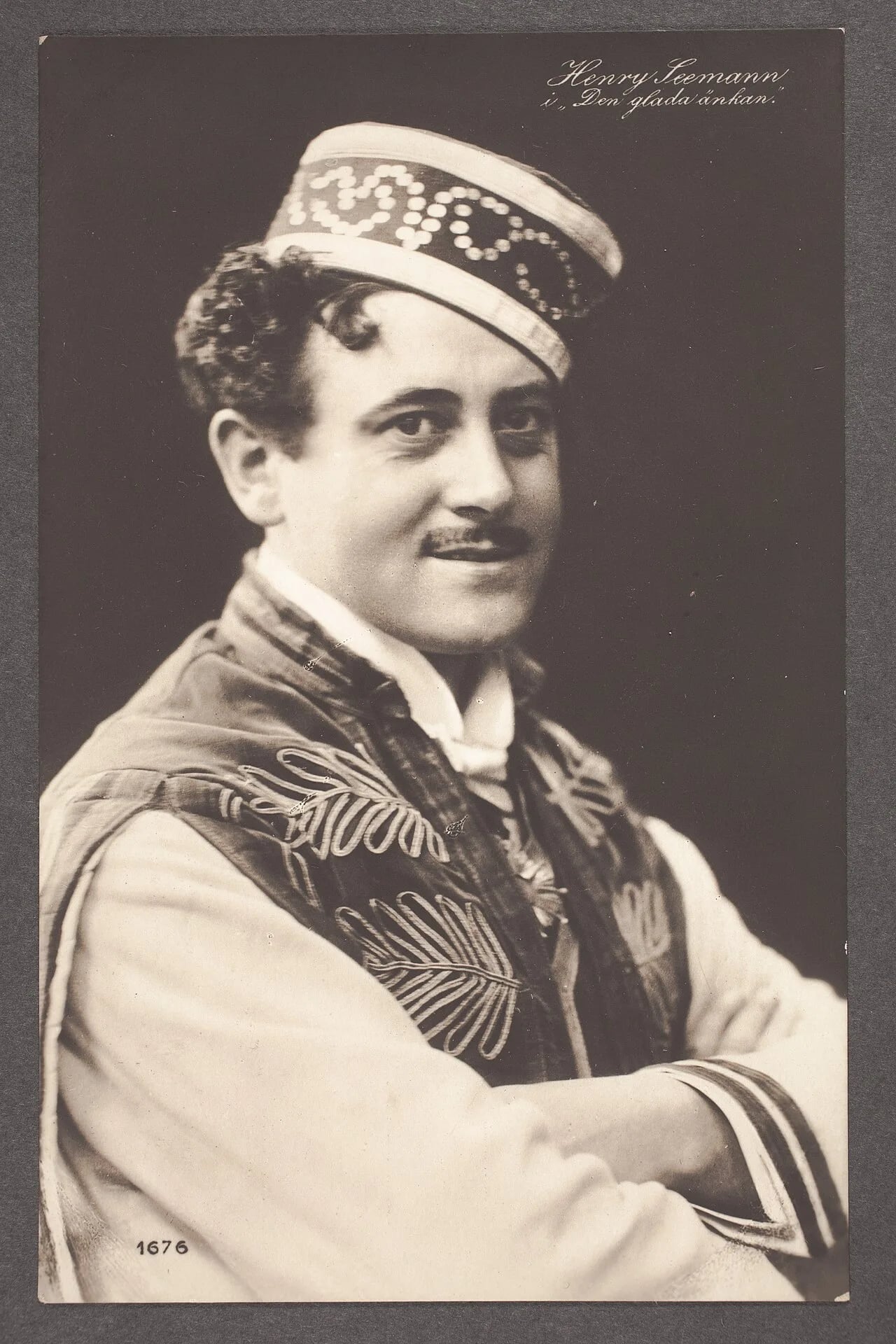 Porträt von Henry Seemann (1875–1948) – Gedenkseite