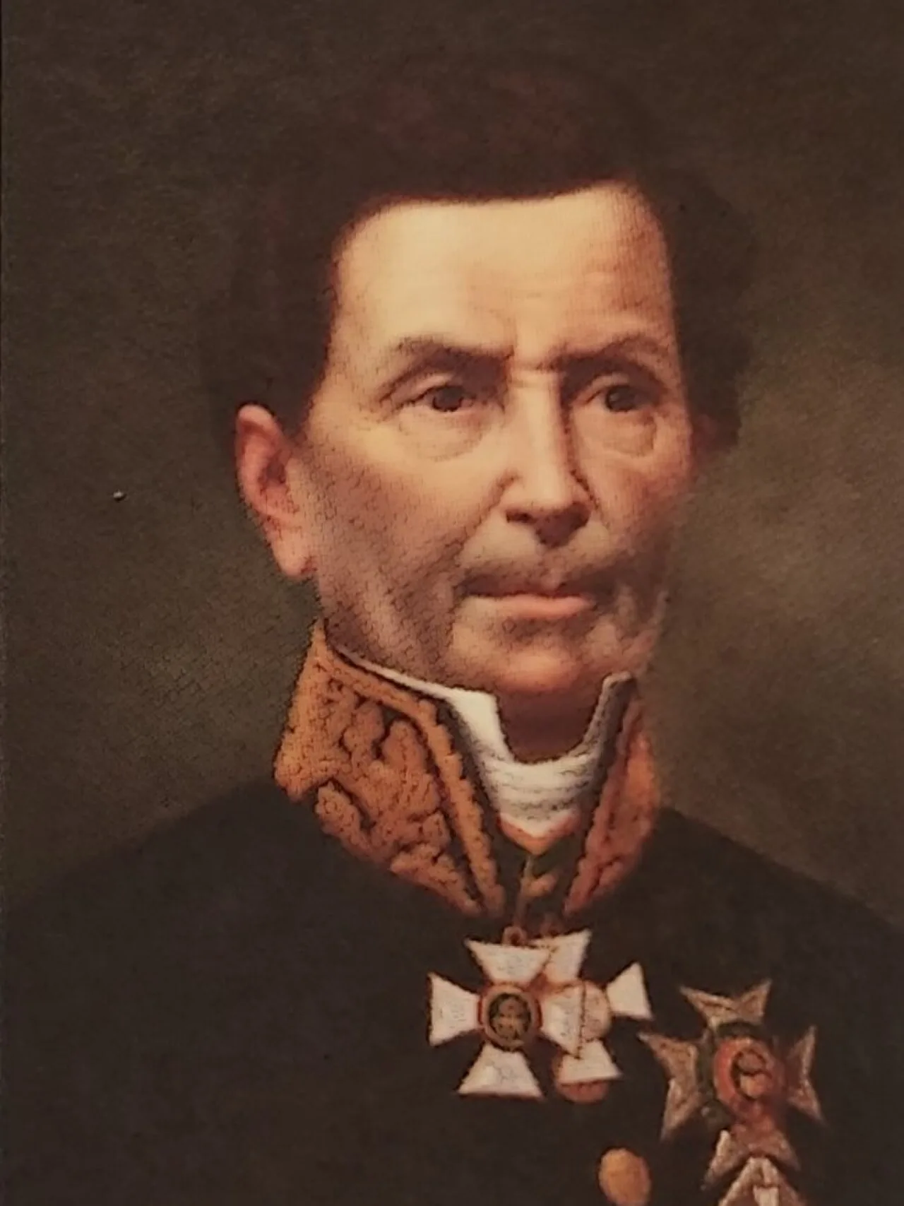 Porträt von Jean Ulveling (1796–1878) – Gedenkseite