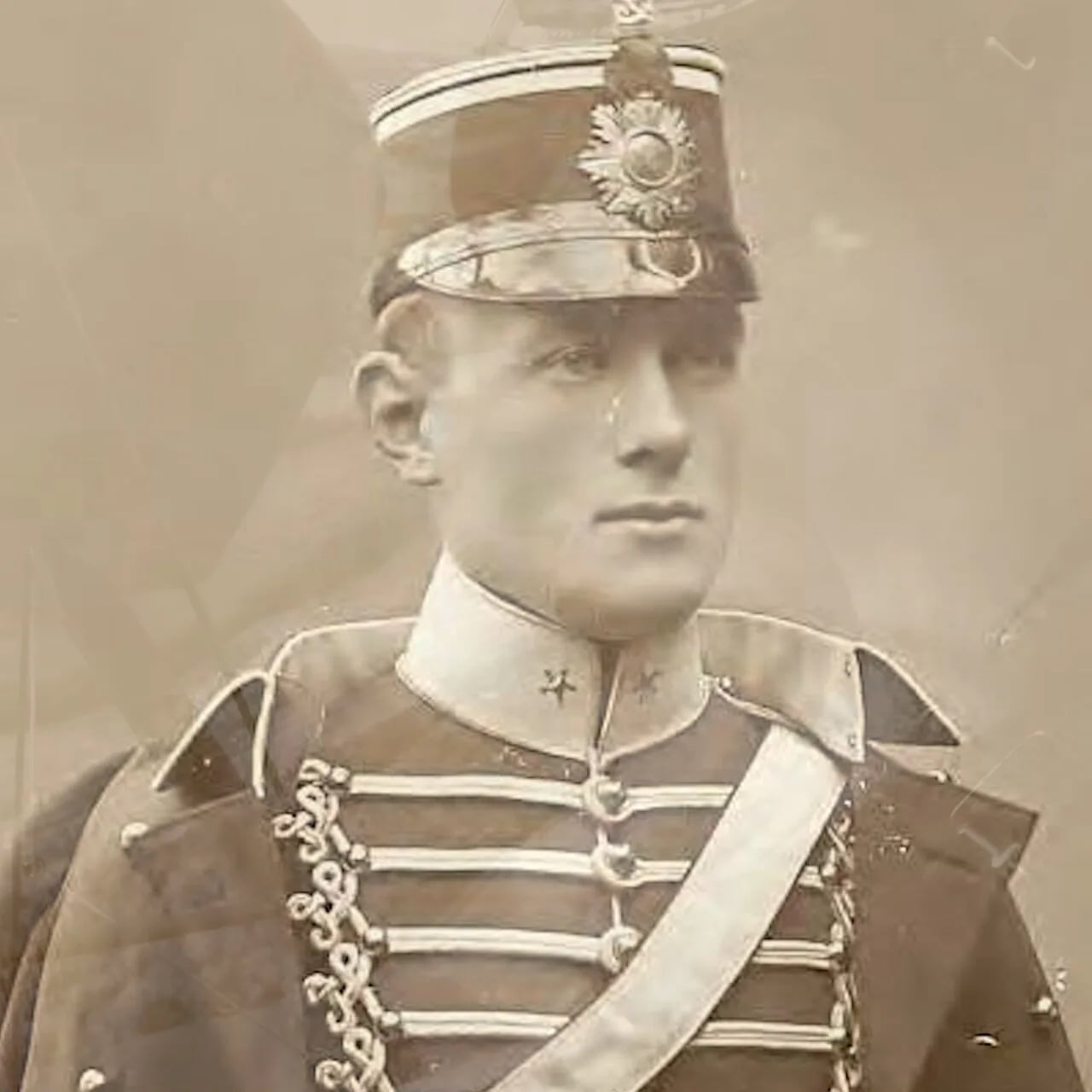 Porträt von Gustav von Segebaden (1890–1921) – Gedenkseite