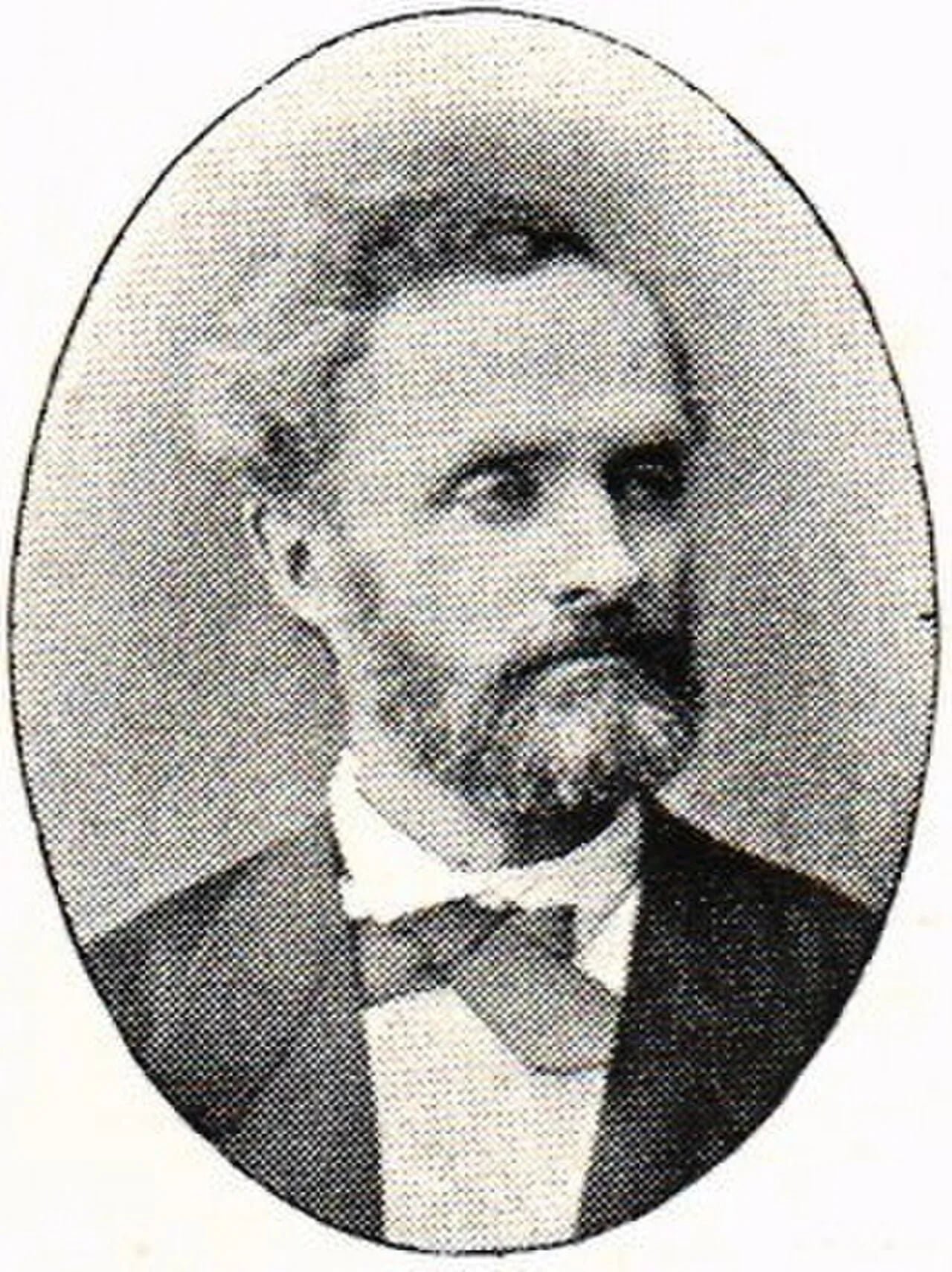 Porträt von Carl Fredrik Segerlind (1829–1900) – Gedenkseite