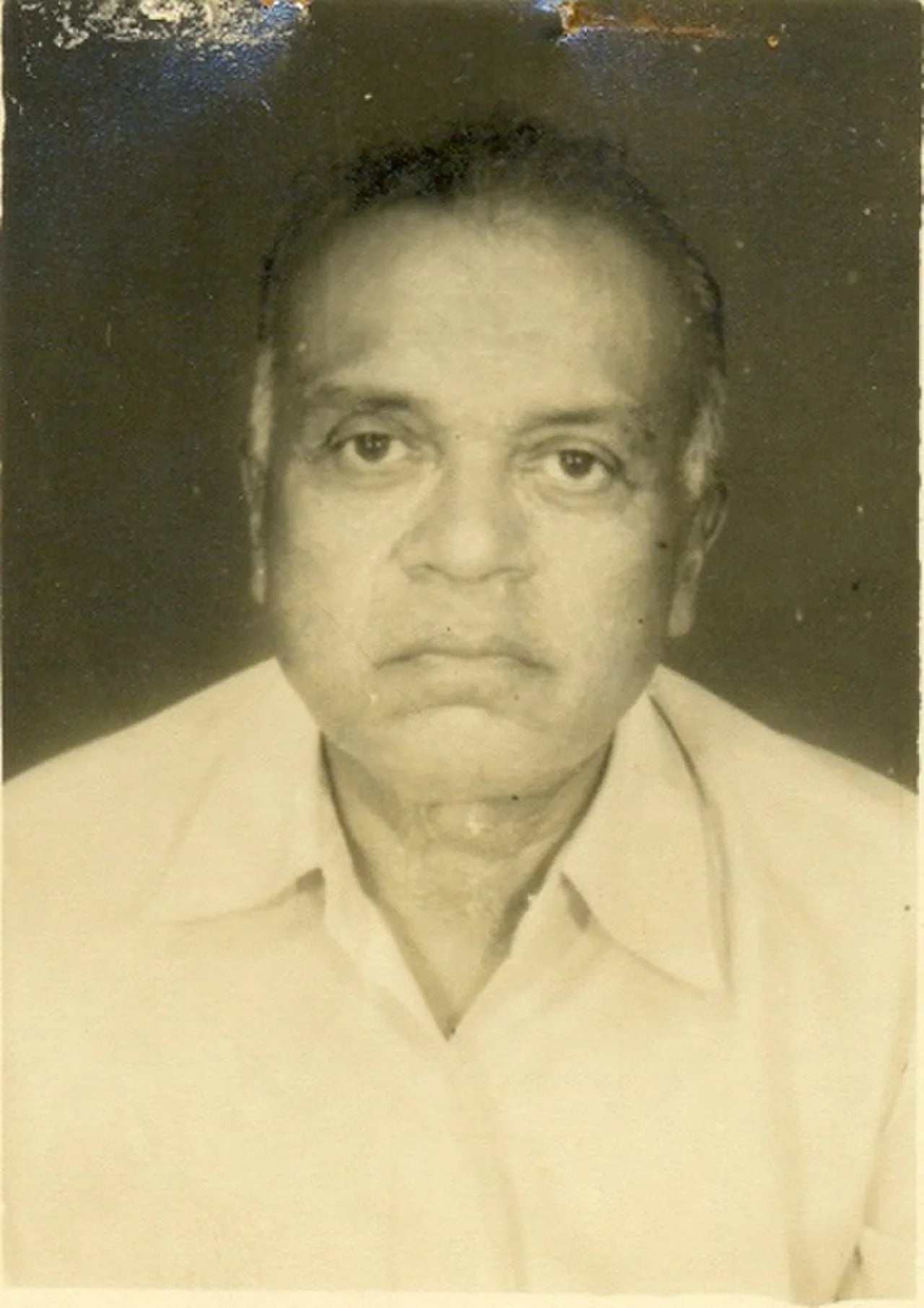 Portrait of Sachhidanand Narayan Deb (1923–2019) – memorial page