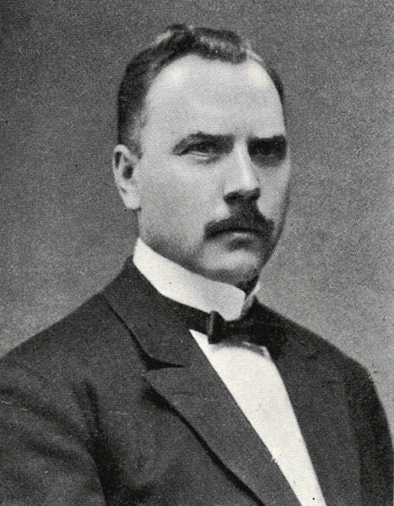 Porträt von Carl Sehlin (1873–1938) – Gedenkseite