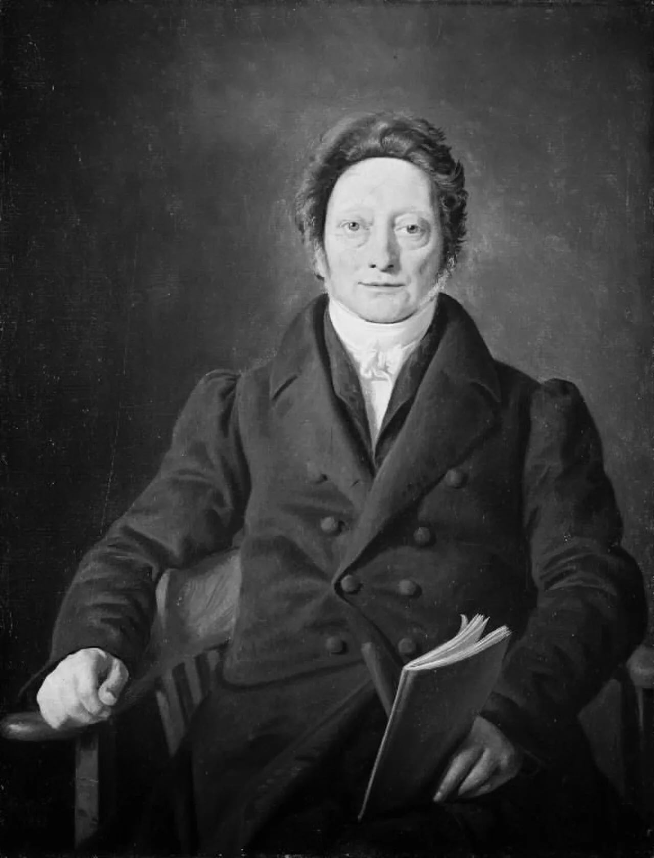 Portrait of Jens Ernst Wegener (1781–1846) – memorial page