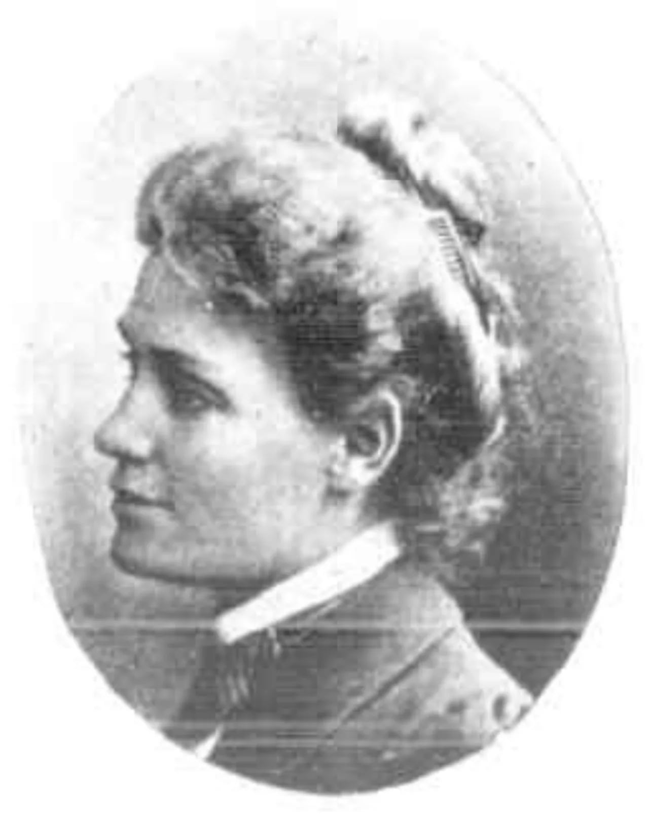 Portrait of Jeanne Young (1866–1955) – memorial page