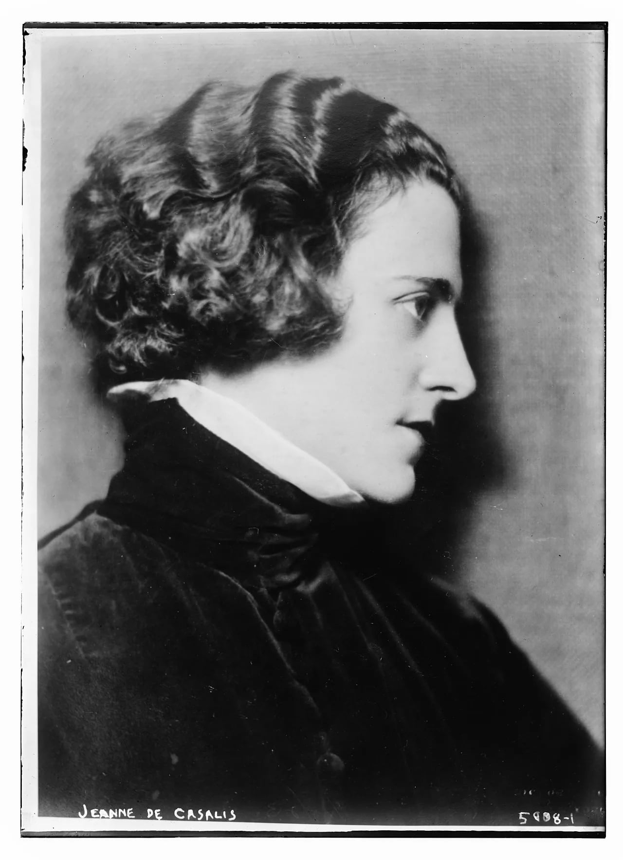 Porträt von Jeanne de Casalis (1891–1966) – Gedenkseite