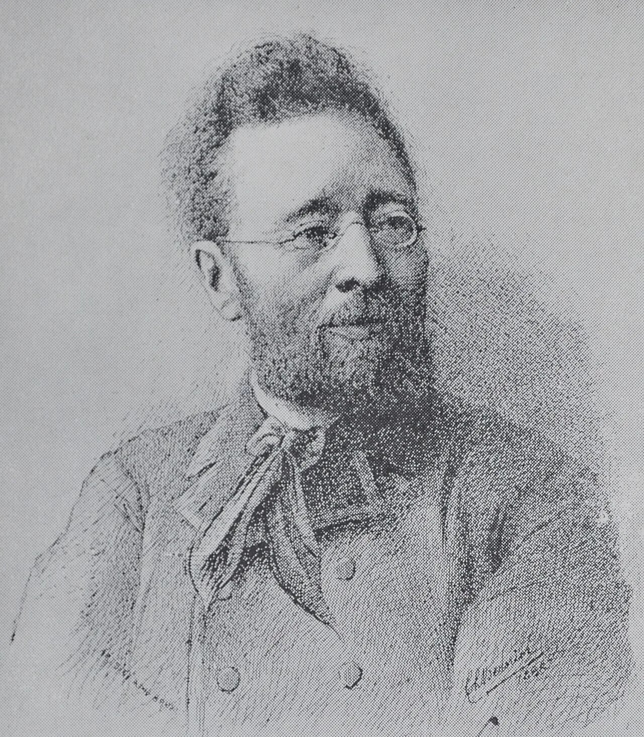 Portrait of Clément Lyon (1841–1904) – memorial page