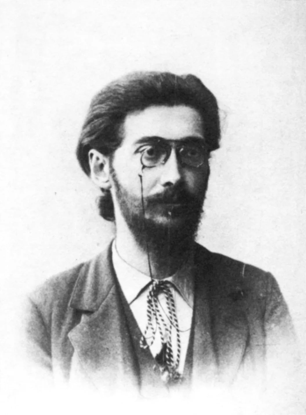 Portrait of Gustav Landauer (1870–1919) – memorial page