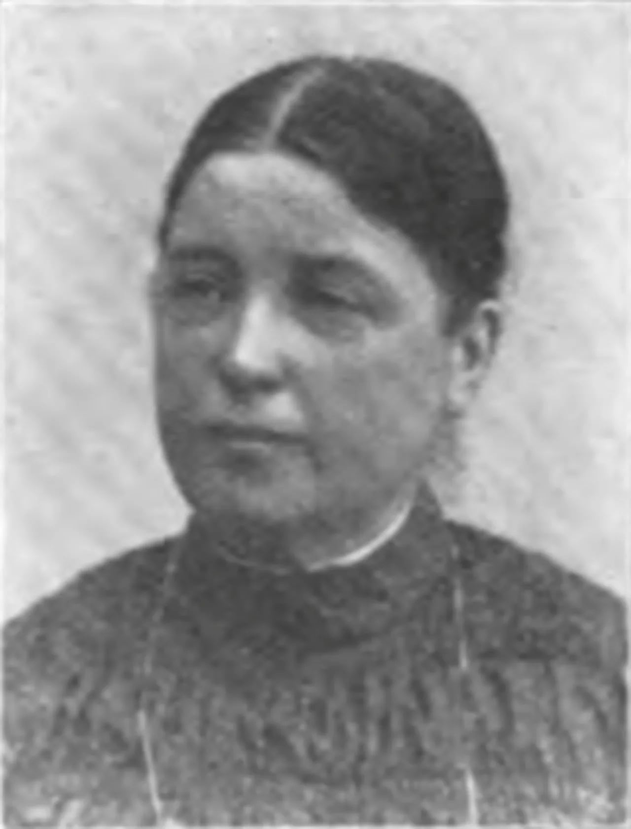 Porträt von Meta Hansen (1865–1941) – Gedenkseite