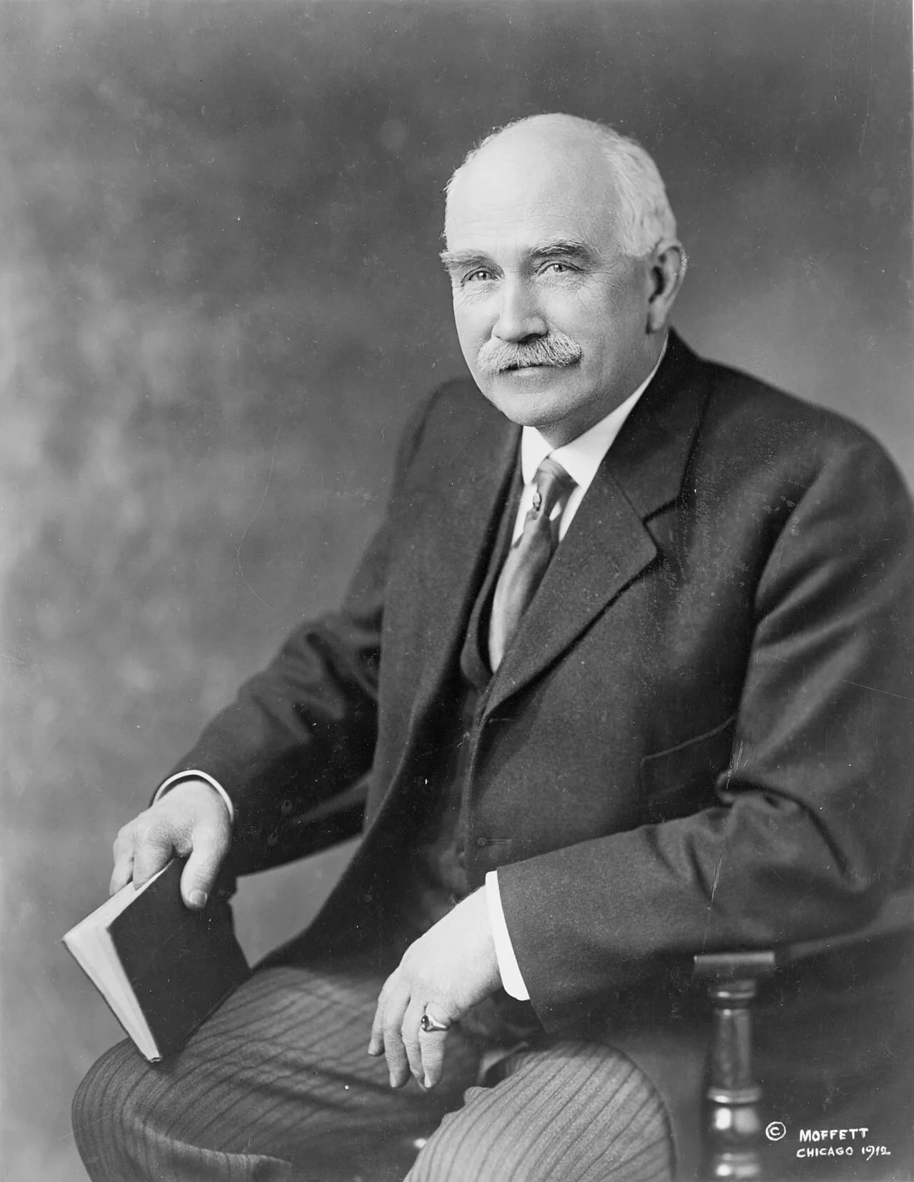 Porträt von Judson Harmon (1846–1927) – Gedenkseite