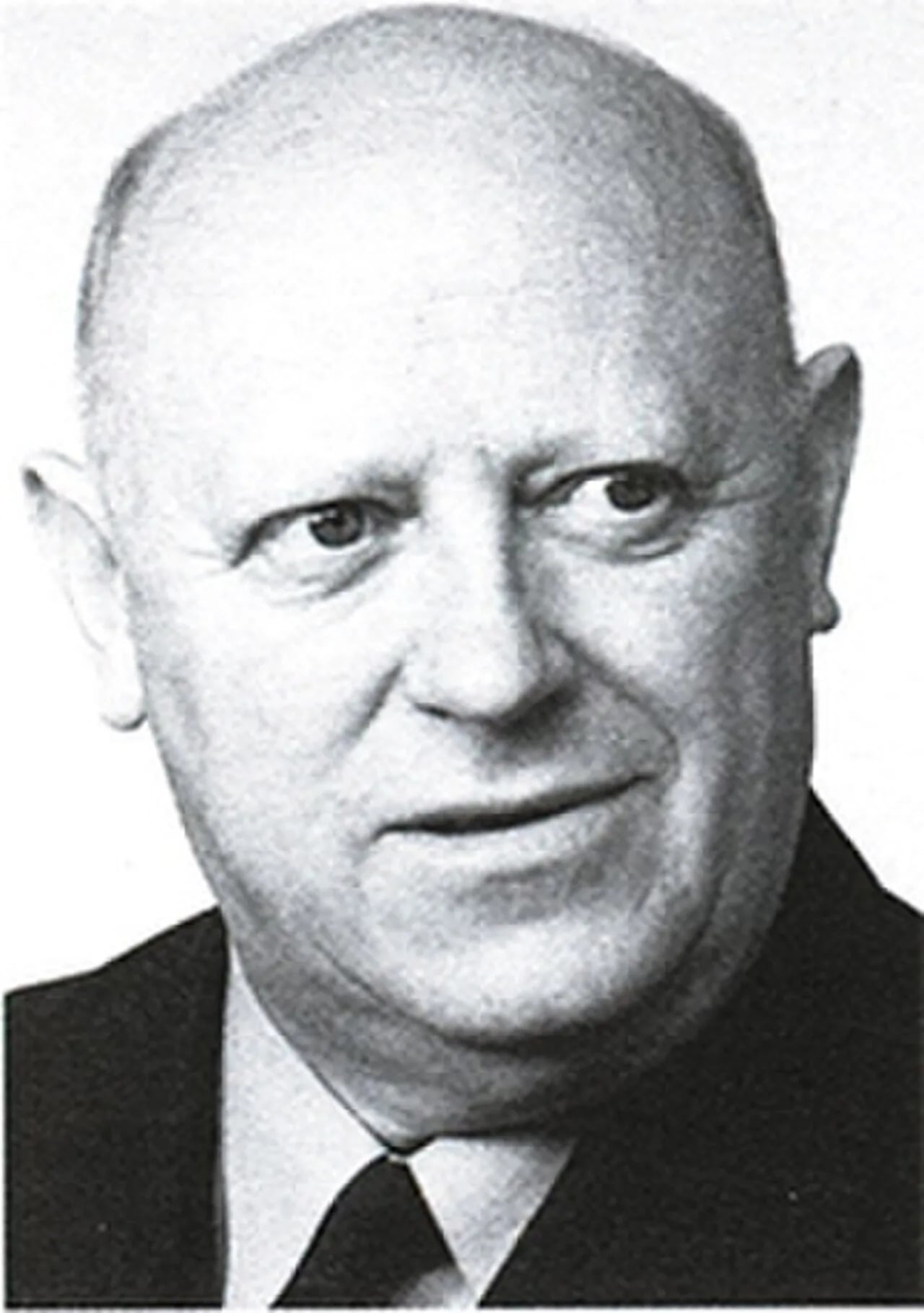 Porträt von Knut Senander (1889–1975) – Gedenkseite