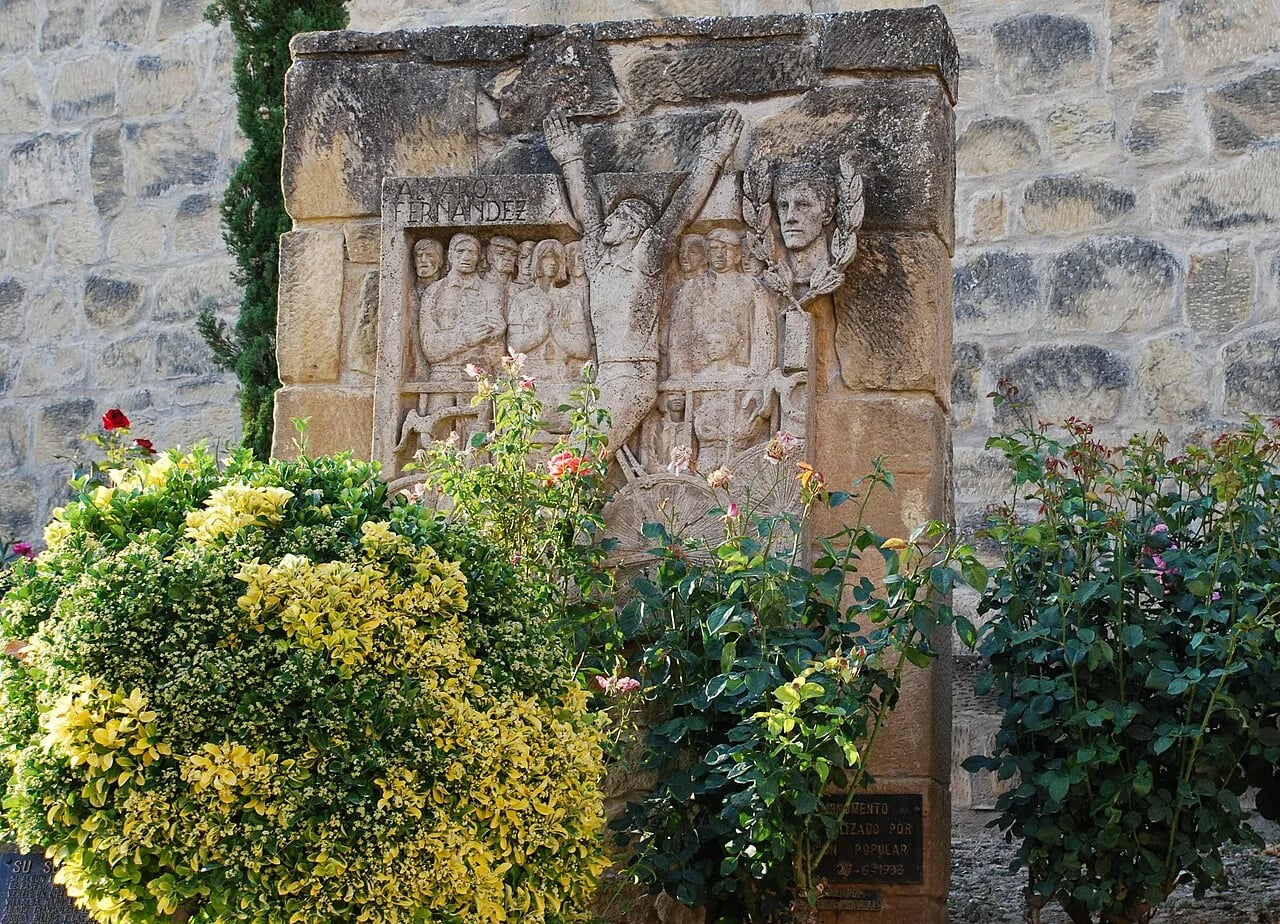 Portrait of Álvaro Fernández (1960–1987) – memorial page