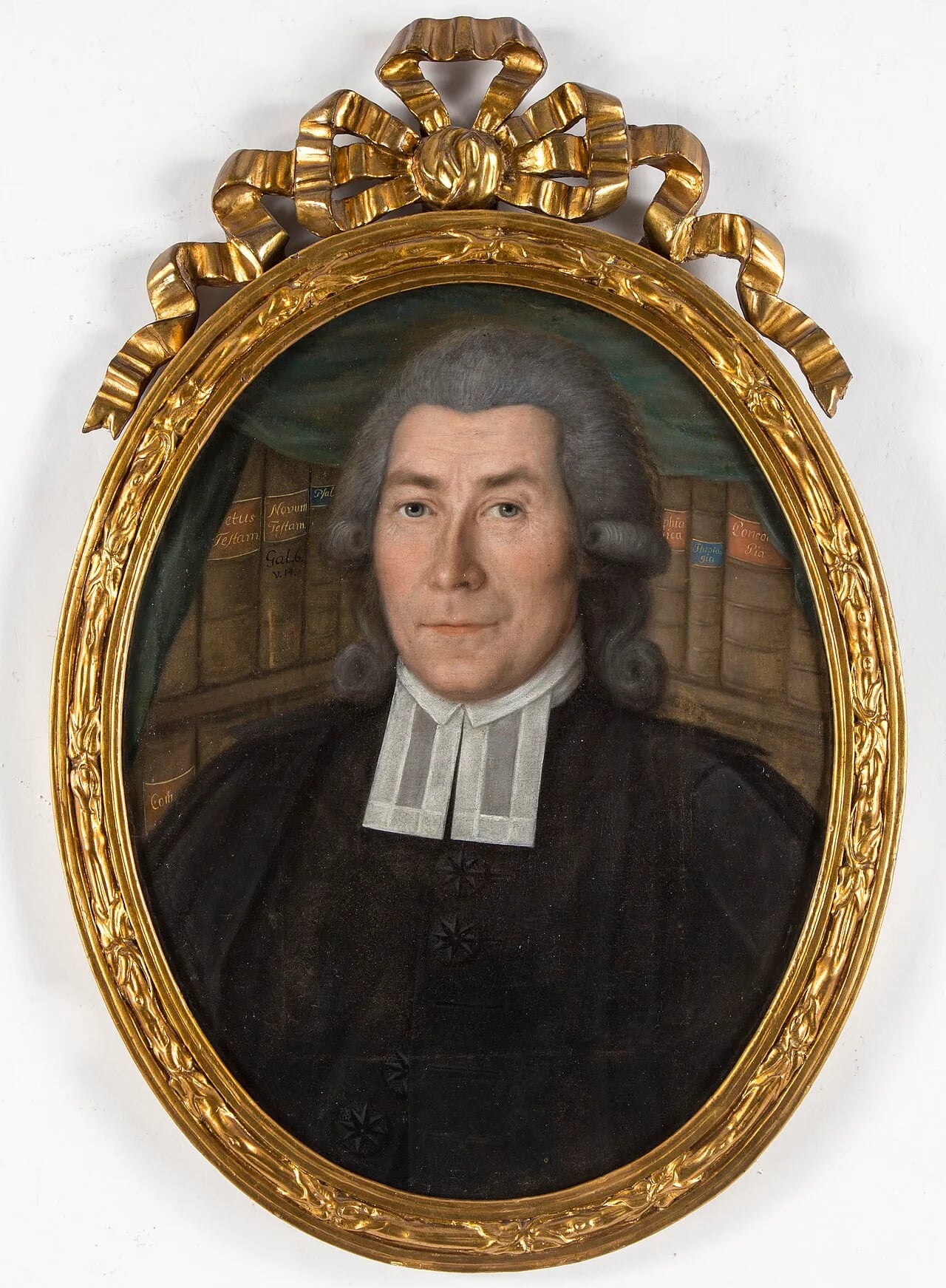 Porträt von Wilhelm Fredrik Nibelius (1754–1830) – Gedenkseite