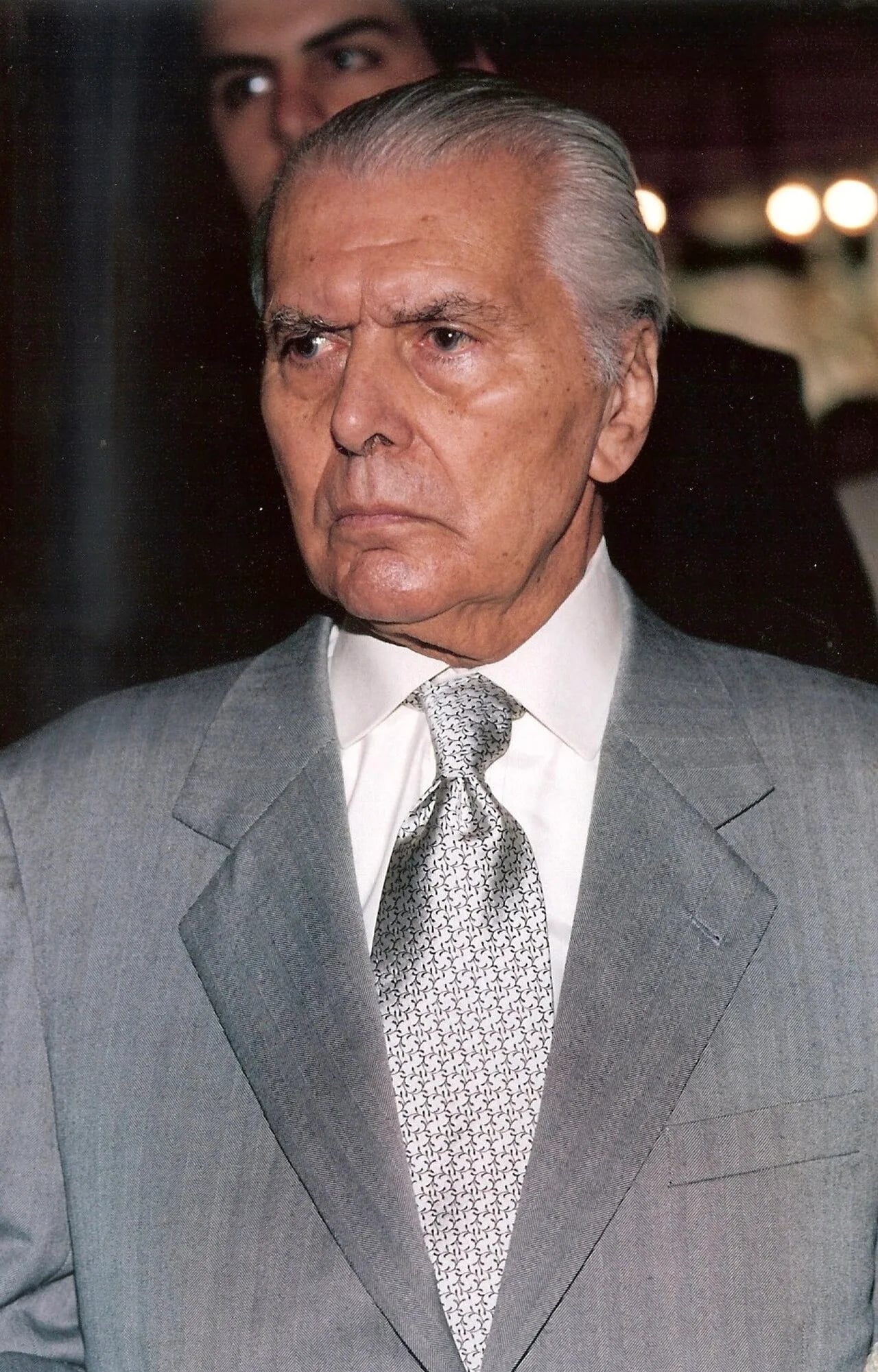 Portrait of Alvaro Uribe Rueda (1923–2007) – memorial page