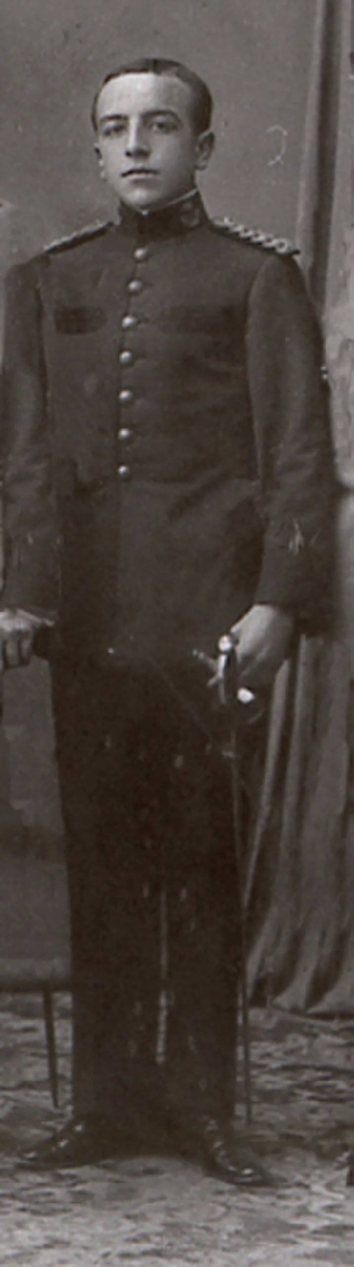 Porträt von Álvaro Villalba Rubio (1897–1936) – Gedenkseite