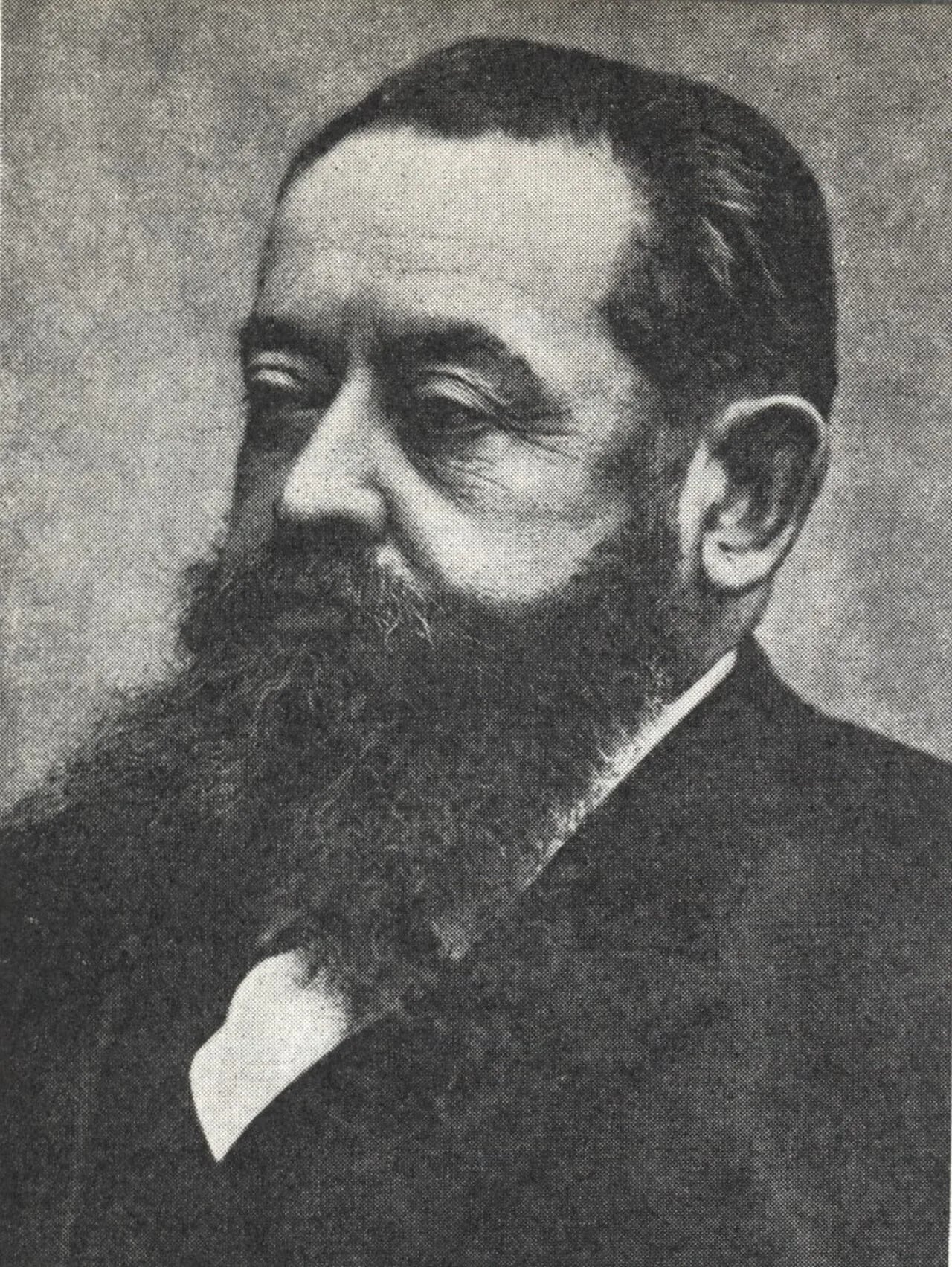 Portrait of Gustaf Adolf Serlachius (1830–1901) – memorial page
