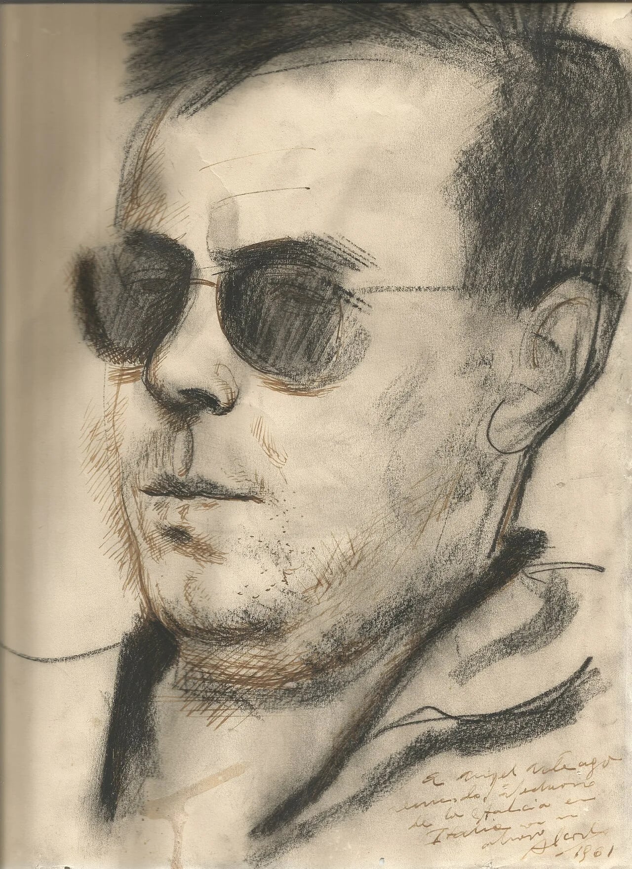 Porträt von Ángel Arteaga (1928–1984) – Gedenkseite