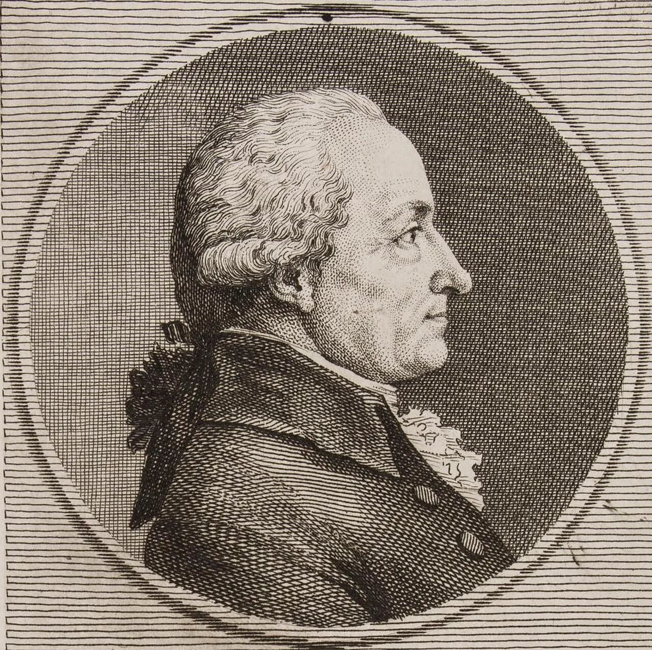 Portrait of Jean-François Bouveyron (1733–1818) – memorial page