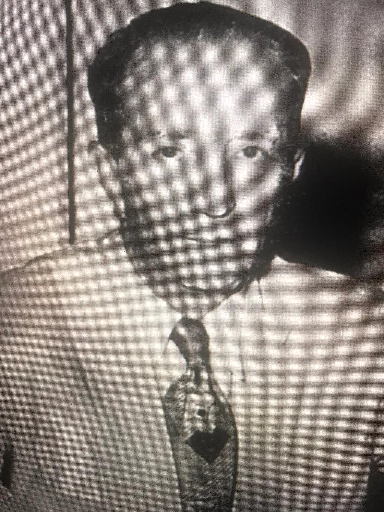 Portrait of Ángel Felicísimo Rojas (1909–2003) – memorial page