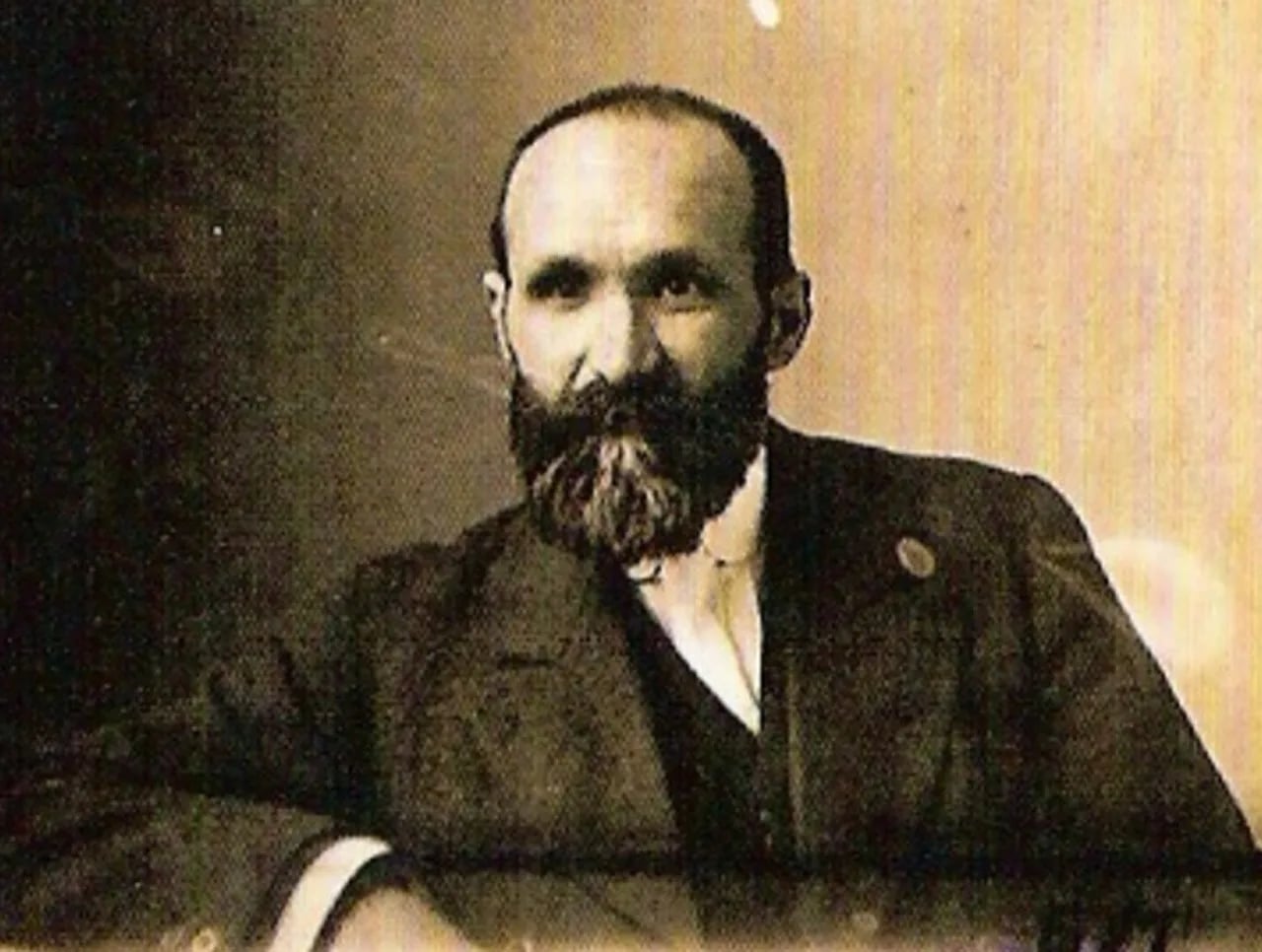 Porträt von Ángel Llorca (1866–1942) – Gedenkseite