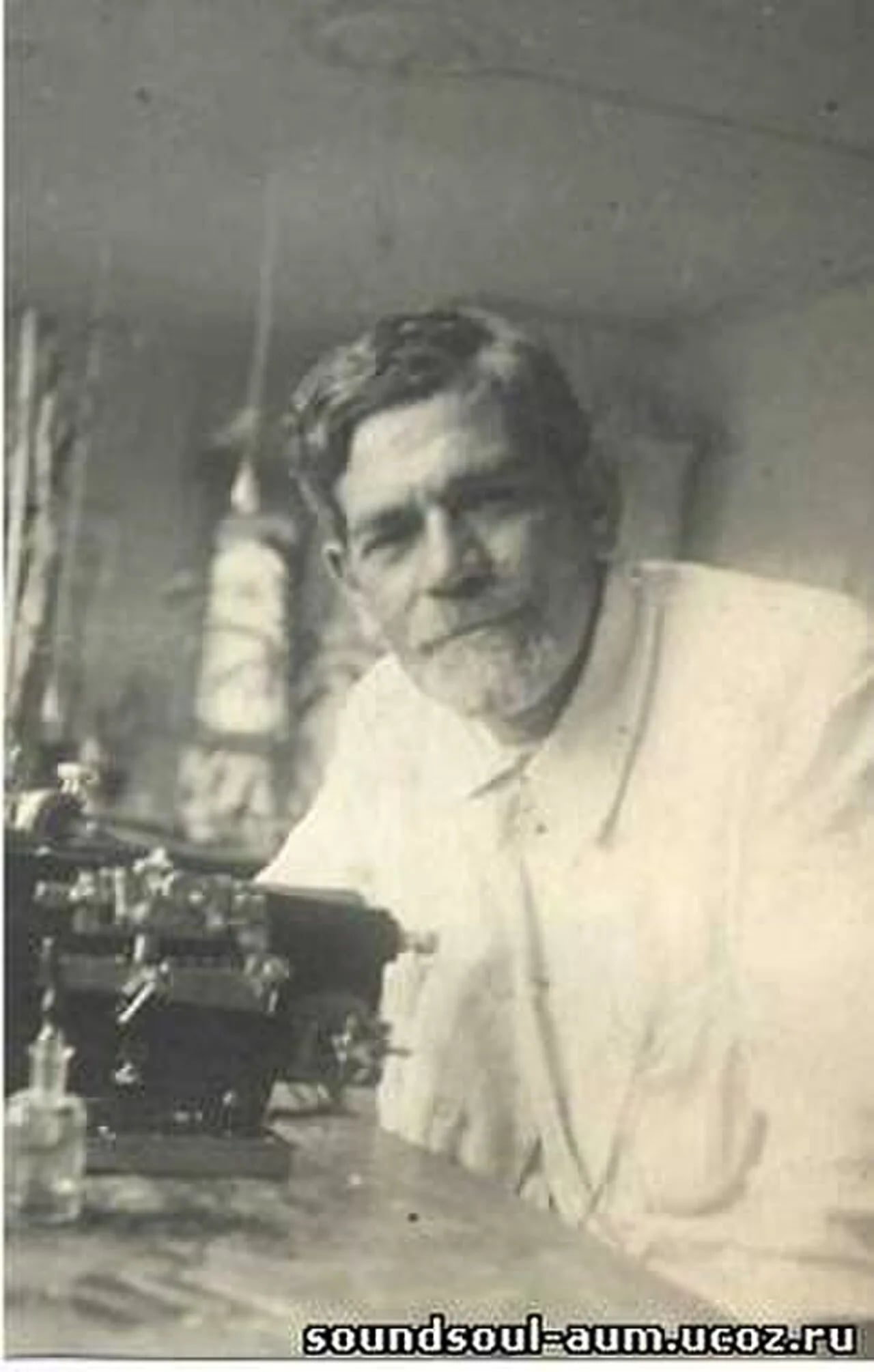 Portrait of Petr Aristarkhovich Mawrodiadi (1878–1933) – memorial page